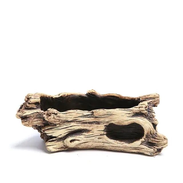 Tree - Shaped Resin Succulent Planter: Perfect for Any Space! - Thrifty Delights