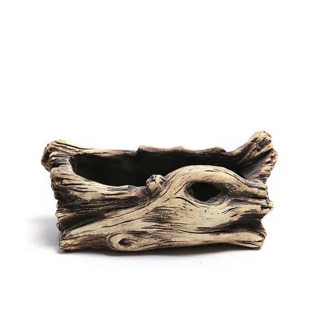 Tree - Shaped Resin Succulent Planter: Perfect for Any Space! - Thrifty Delights
