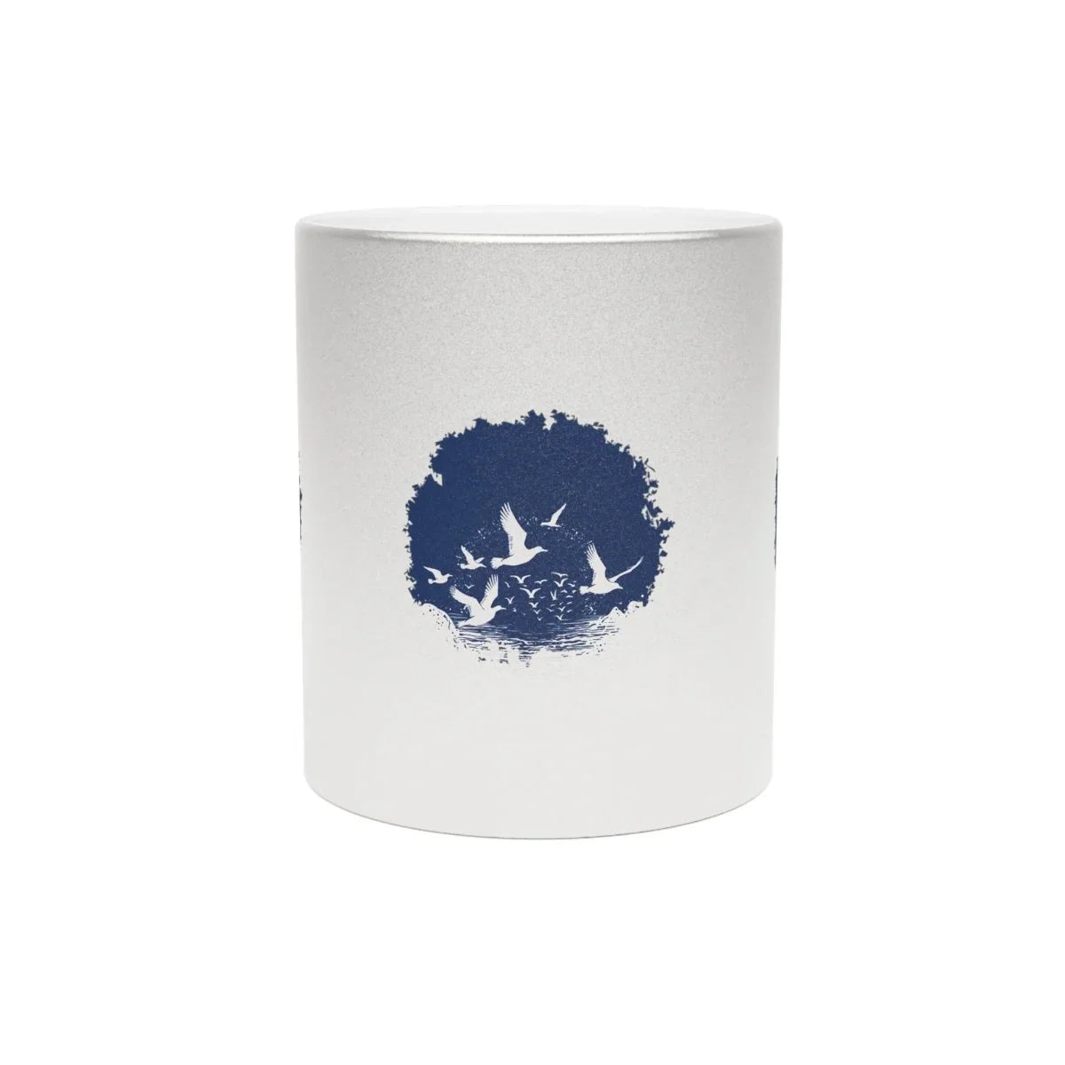 Wave Metallic Mug - Thrifty Delights