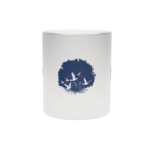 Wave Metallic Mug - Thrifty Delights