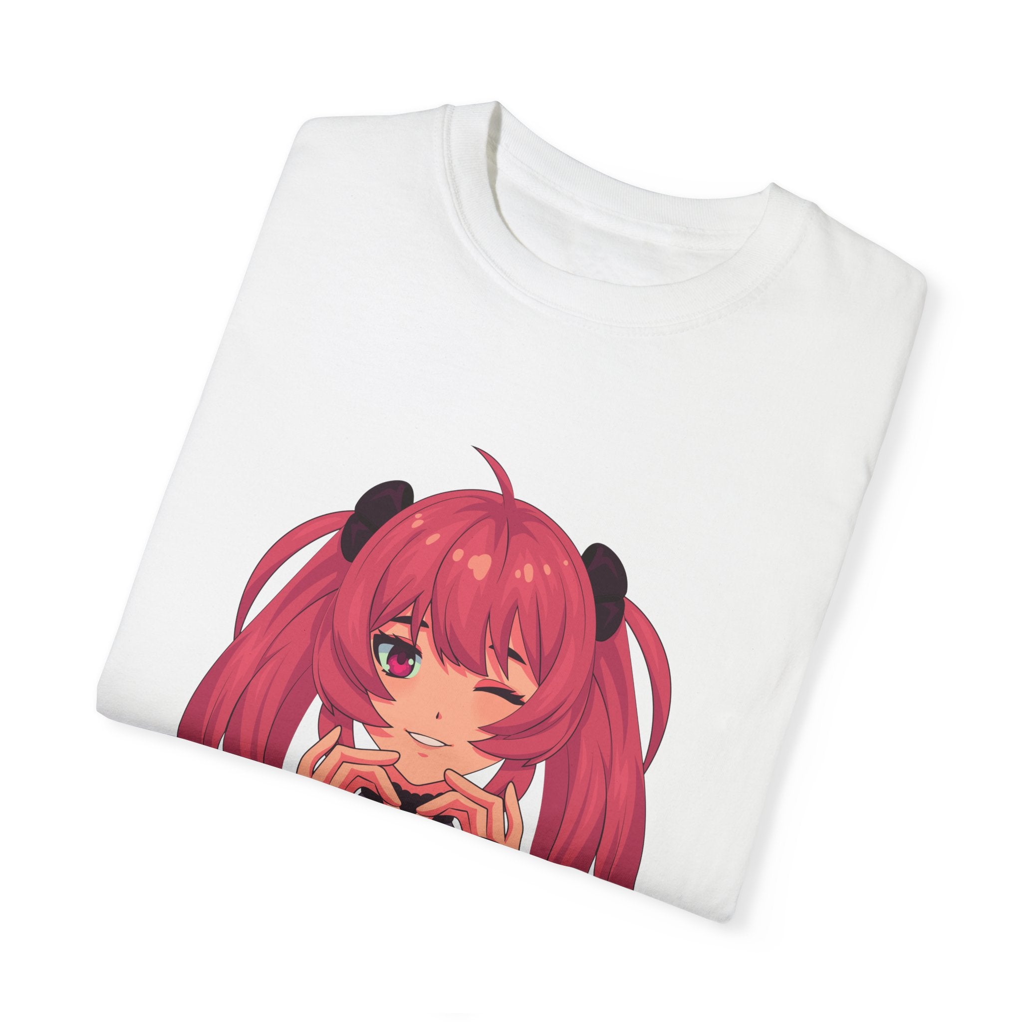 LOVE Garment-Dyed T-shirt for Women