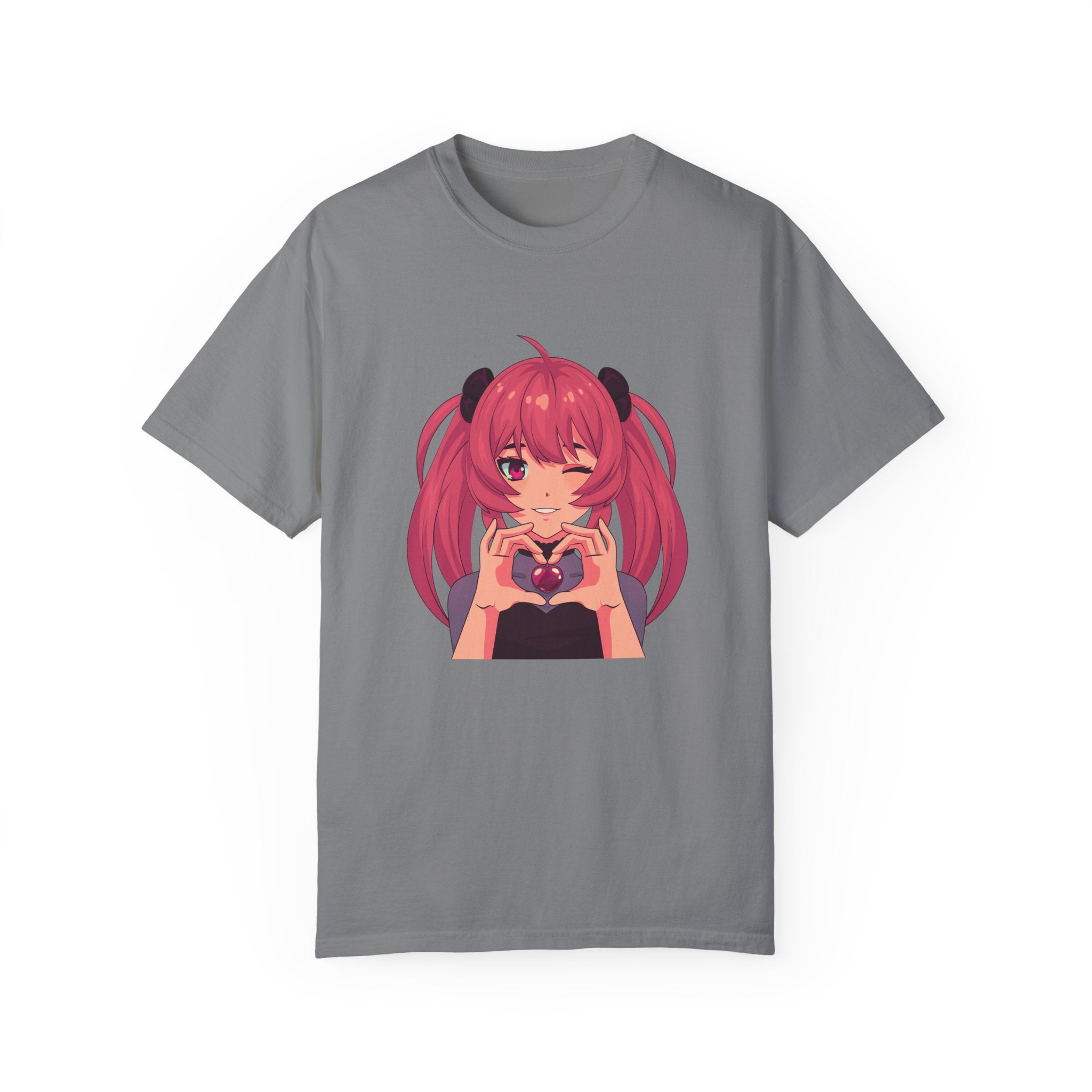LOVE Garment-Dyed T-shirt for Women