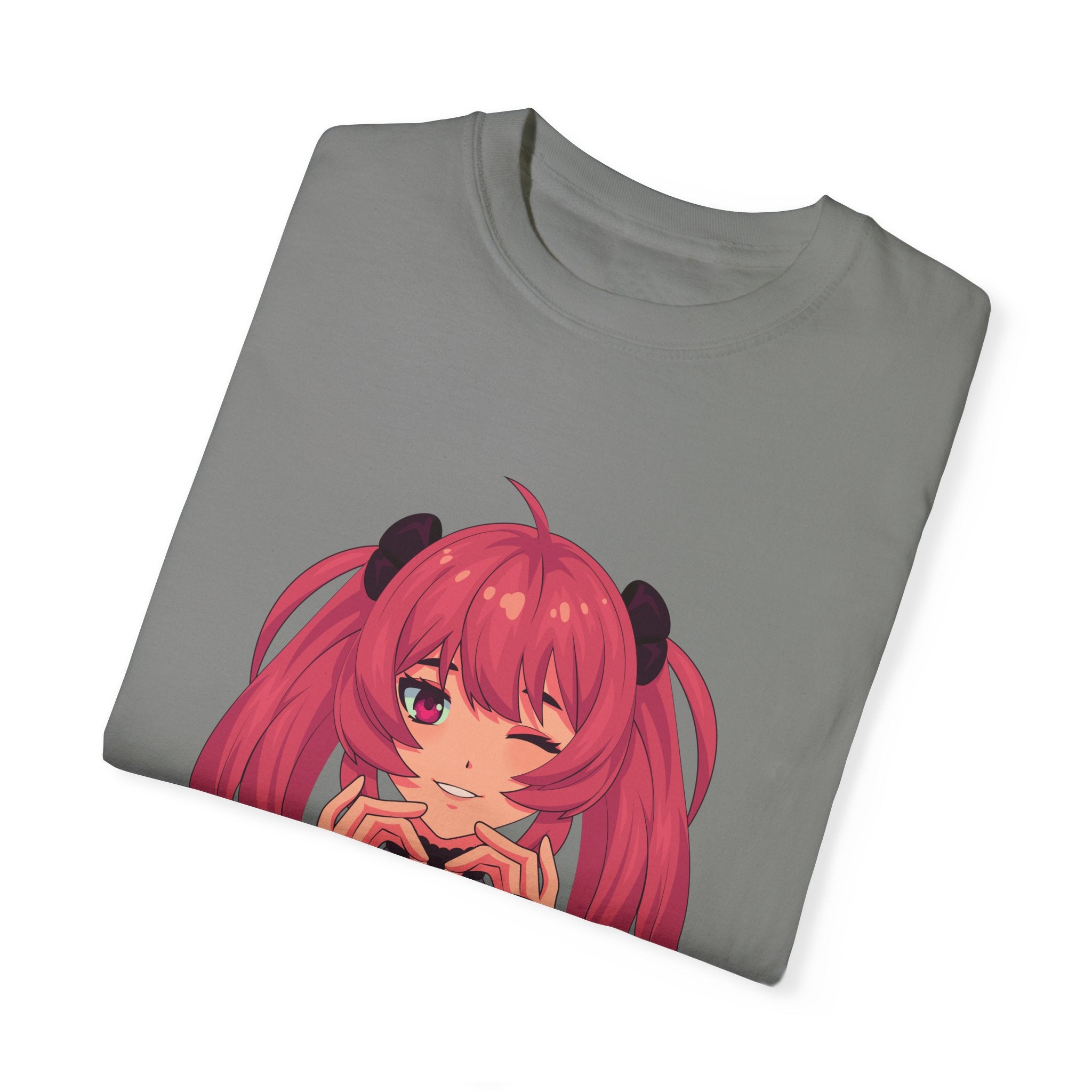 LOVE Garment-Dyed T-shirt for Women