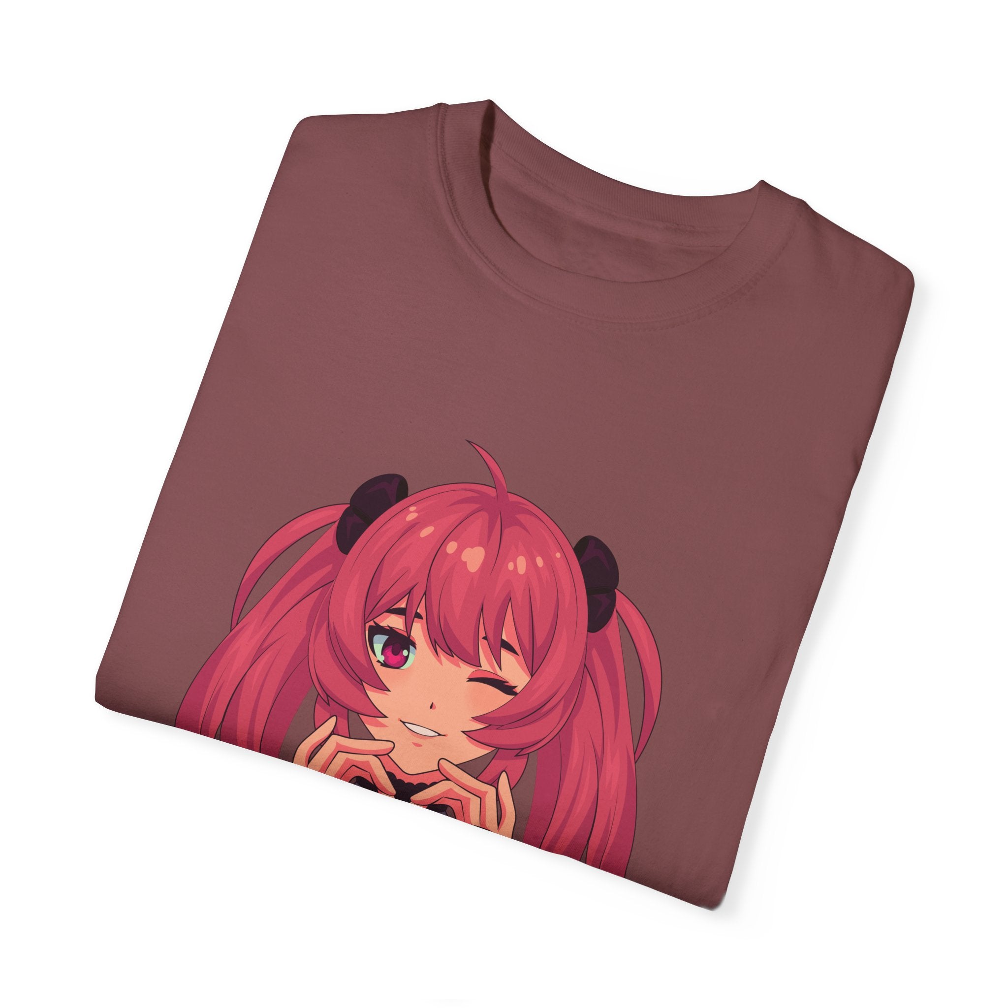 LOVE Garment-Dyed T-shirt for Women