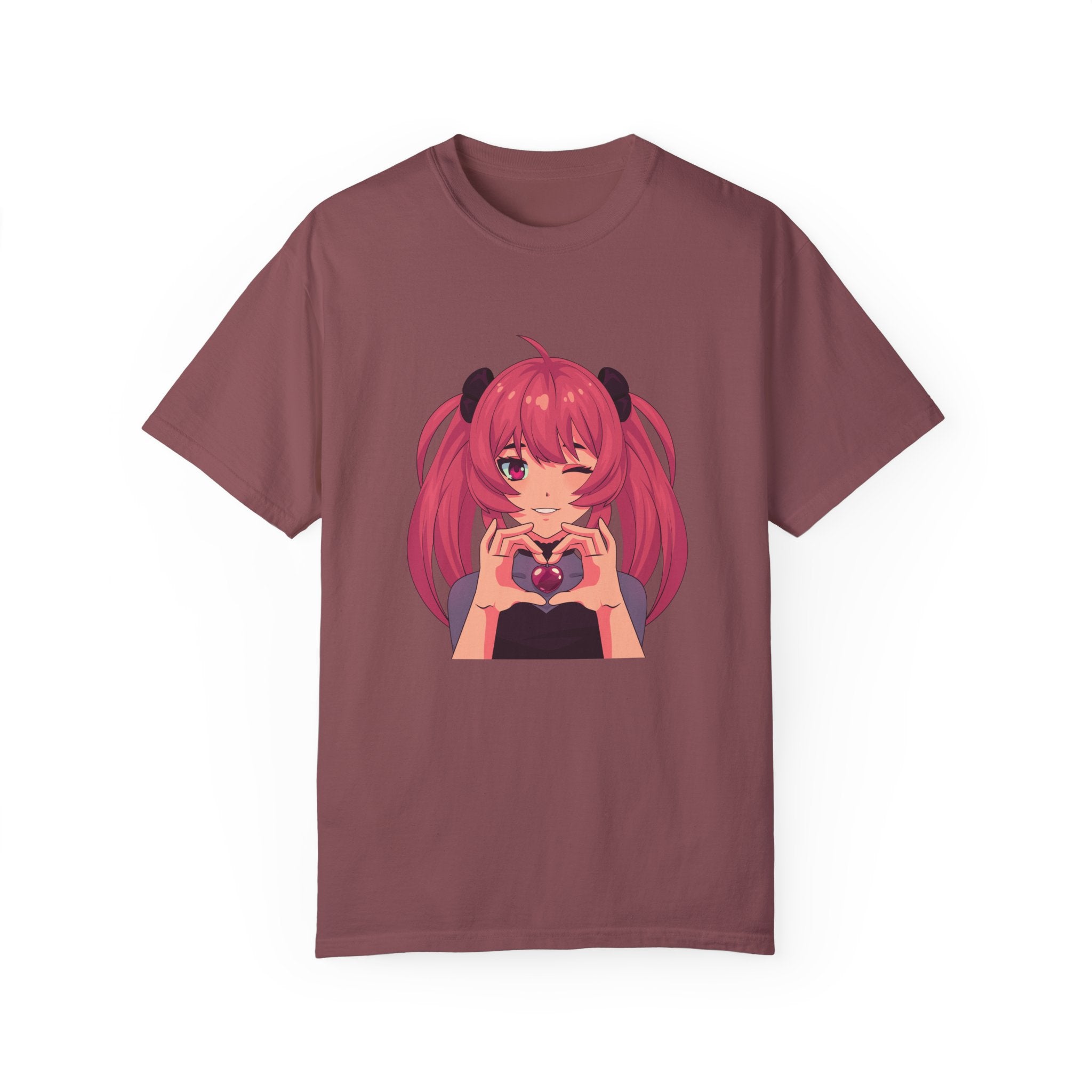 LOVE Garment-Dyed T-shirt for Women