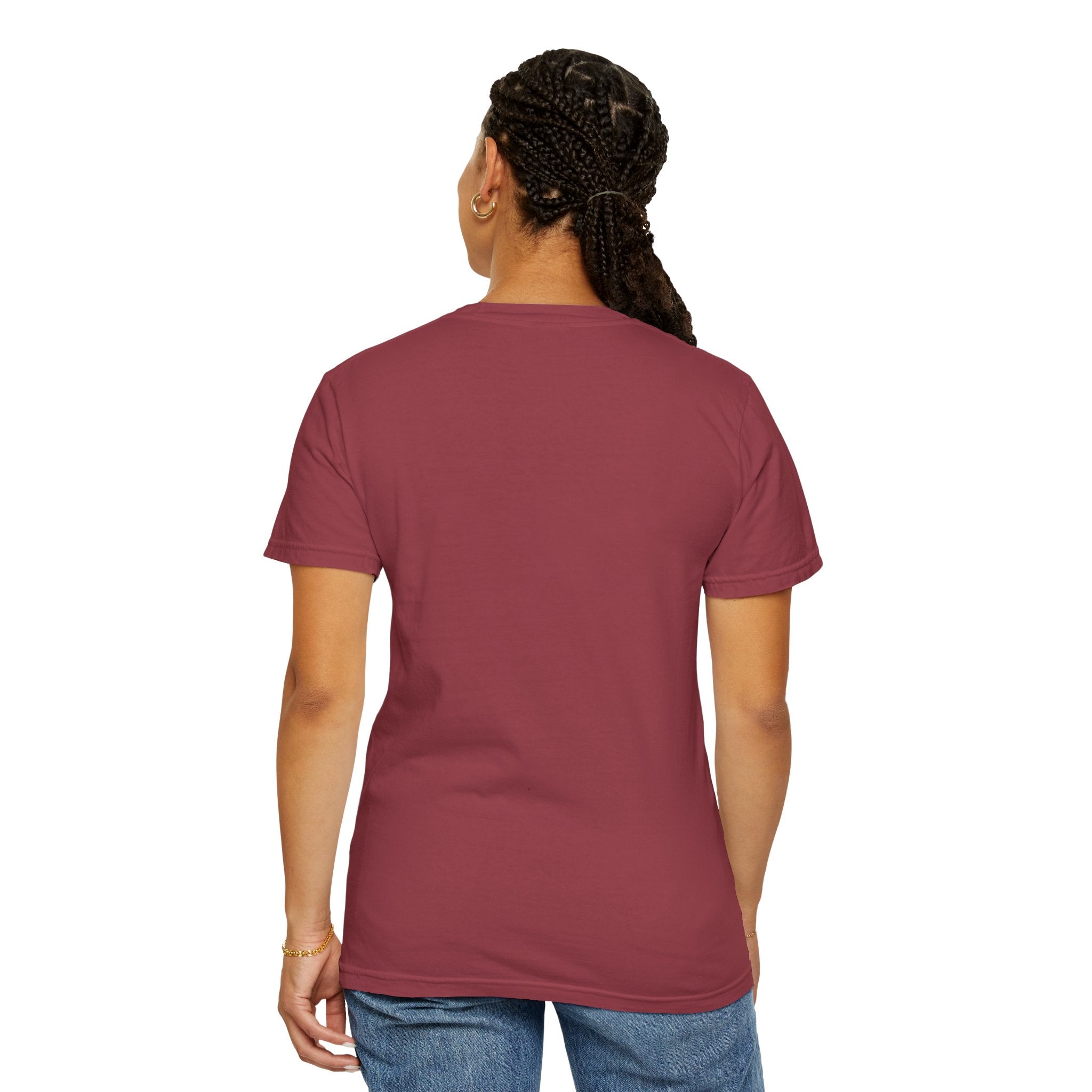 BUTTERFLIES Garment-Dyed T-shirt for Women