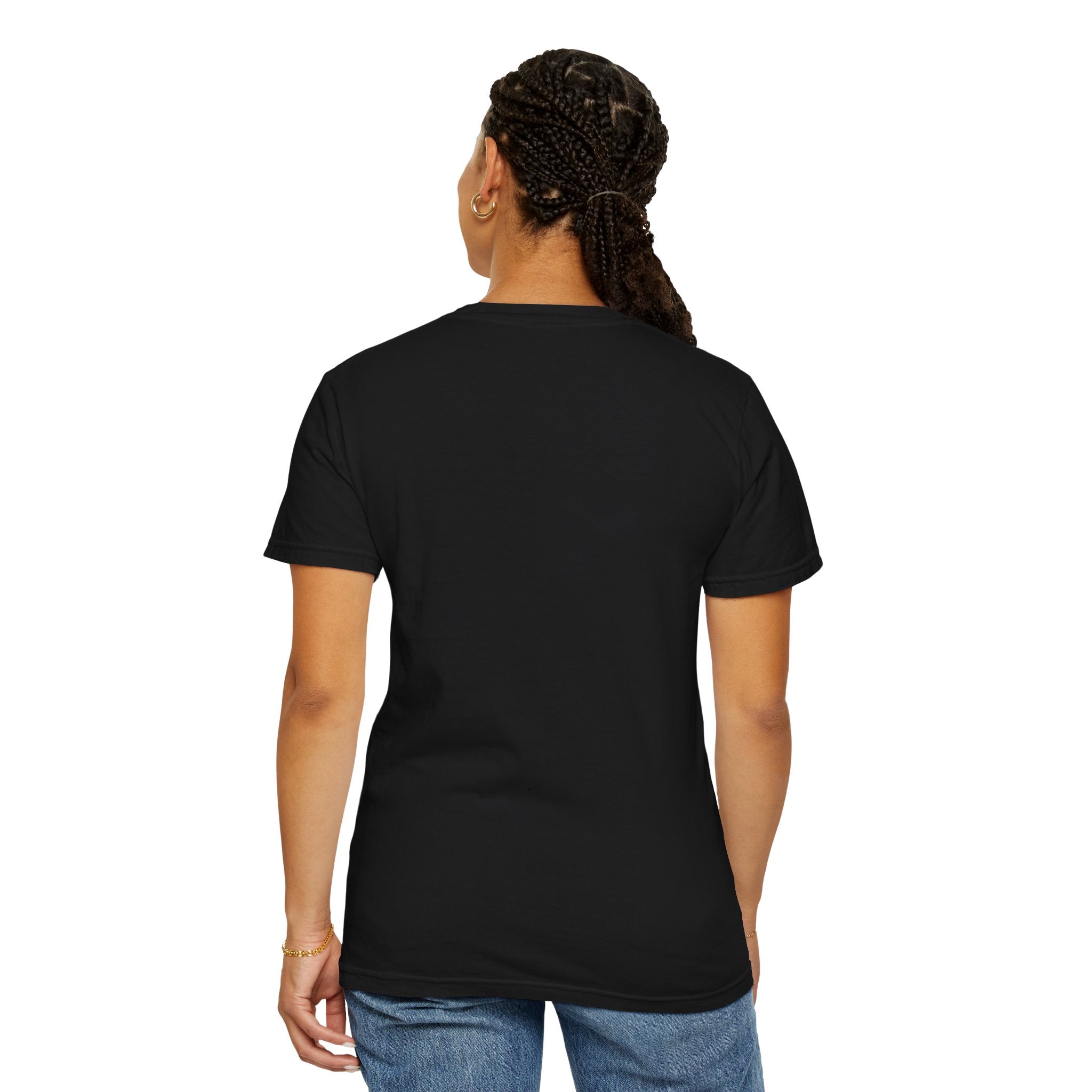 BUTTERFLIES Garment-Dyed T-shirt for Women