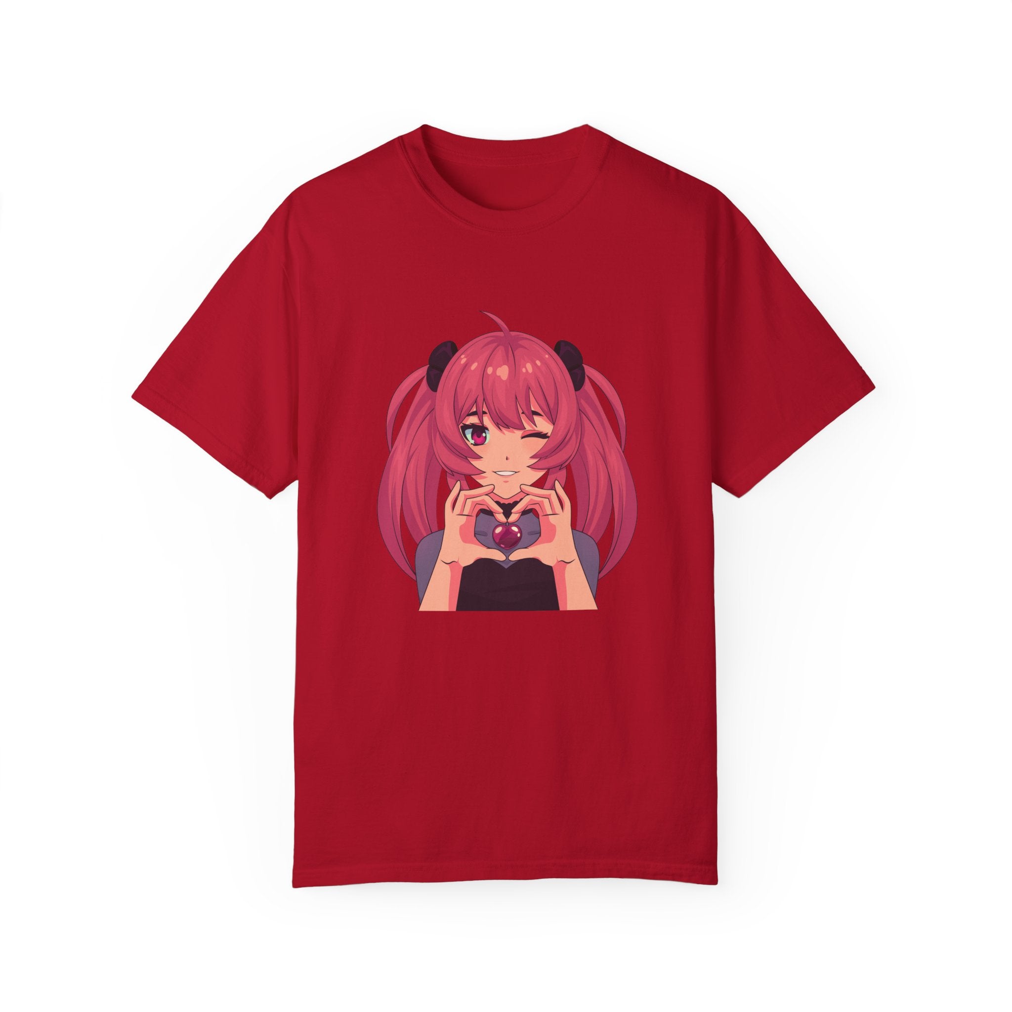 LOVE Garment-Dyed T-shirt for Women