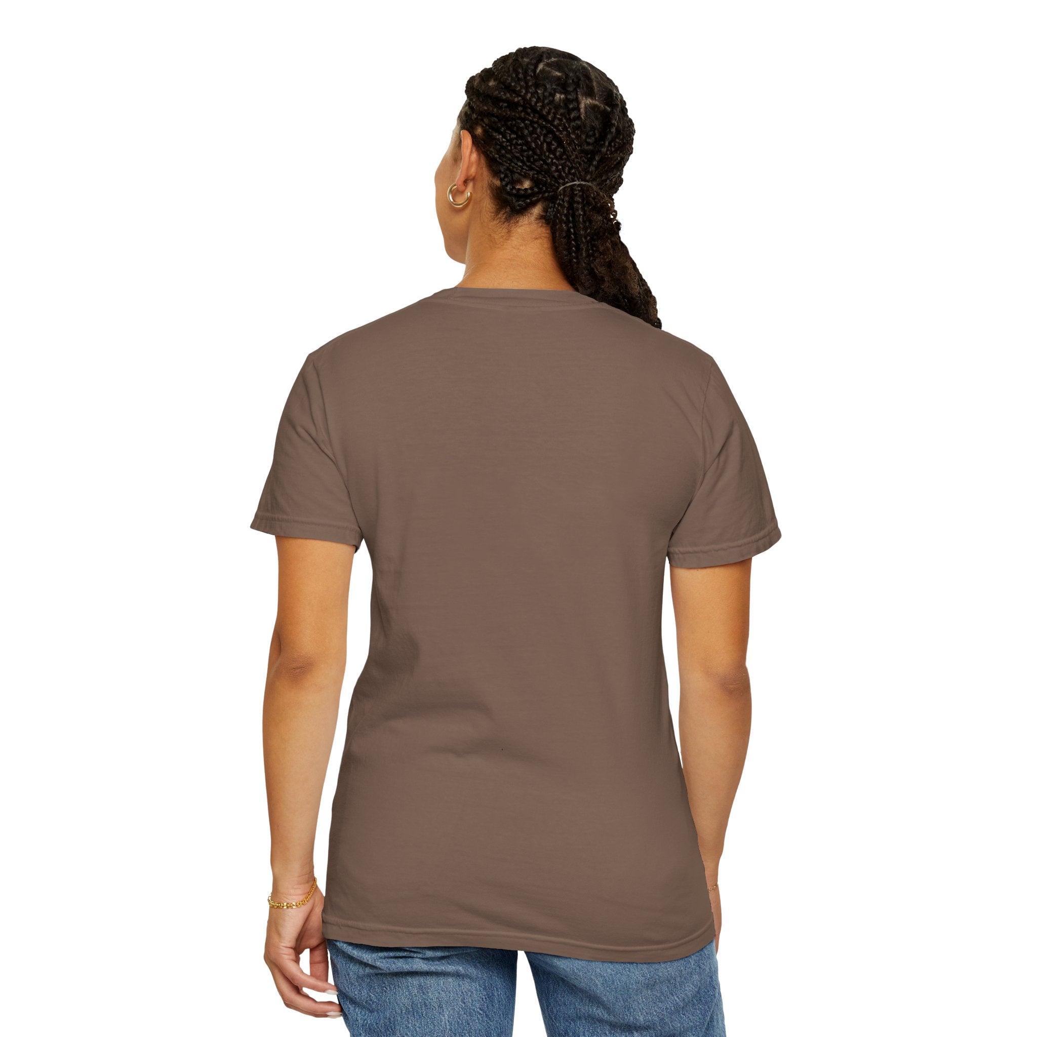 BUTTERFLIES Garment-Dyed T-shirt for Women