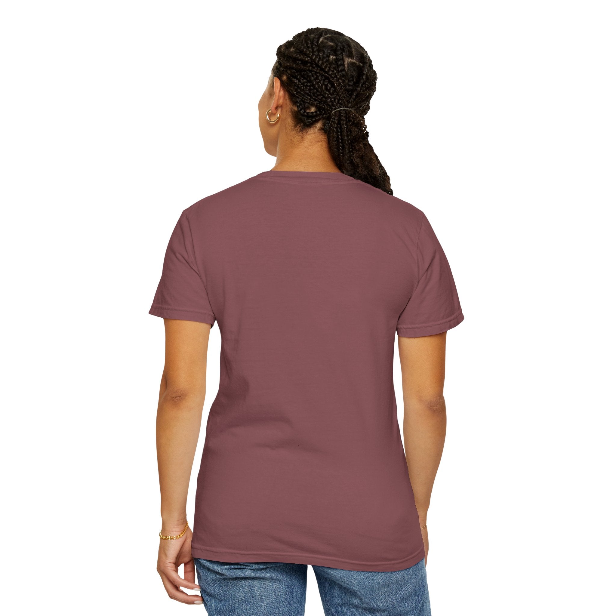 LOVE Garment-Dyed T-shirt for Women