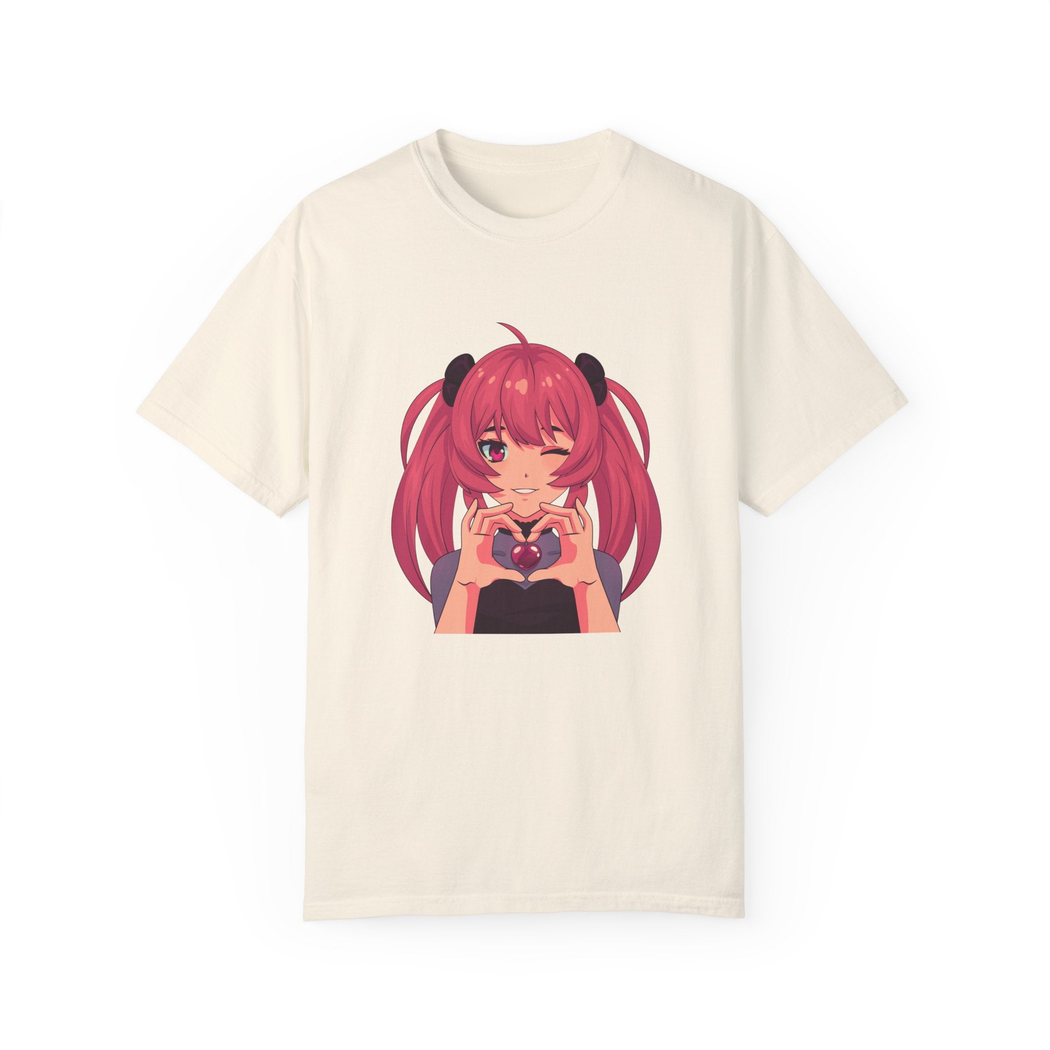 LOVE Garment-Dyed T-shirt for Women