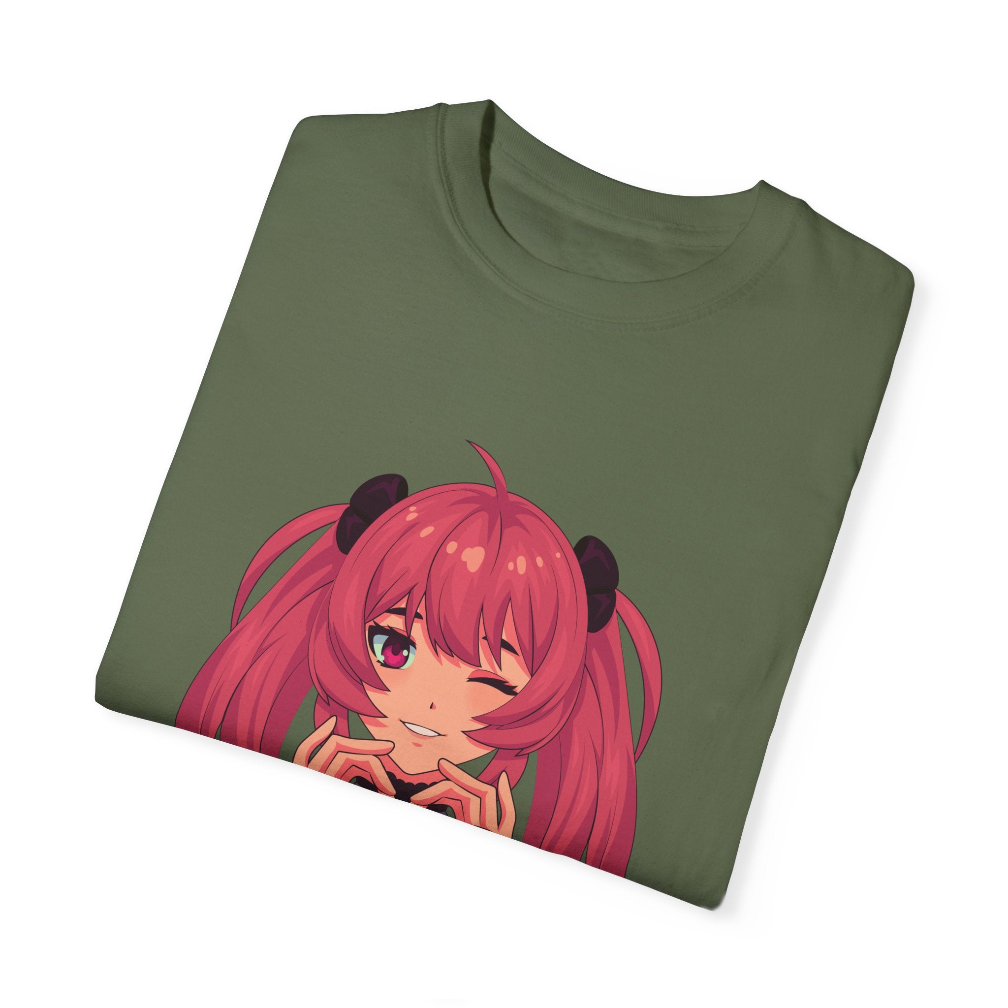 LOVE Garment-Dyed T-shirt for Women