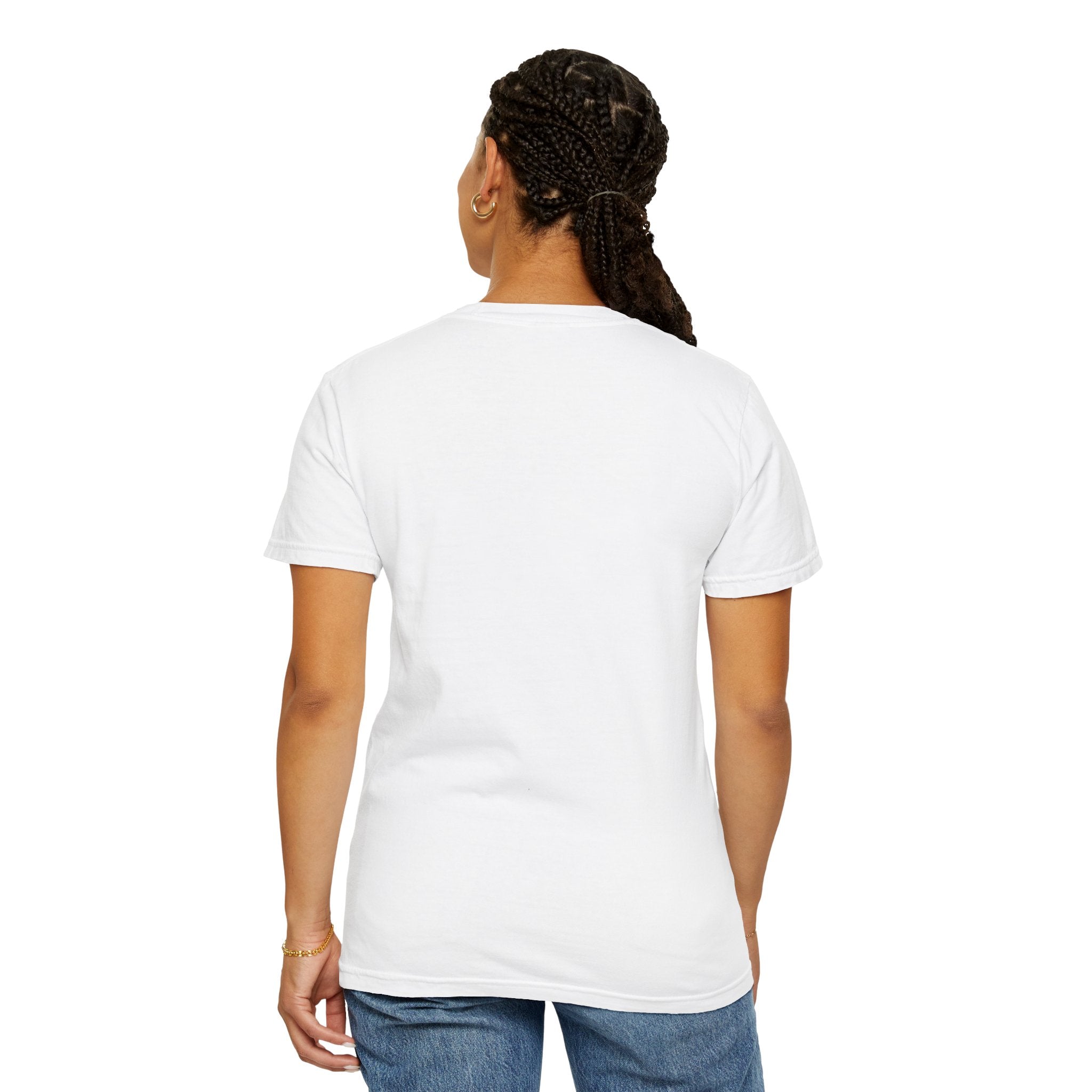 BUTTERFLIES Garment-Dyed T-shirt for Women