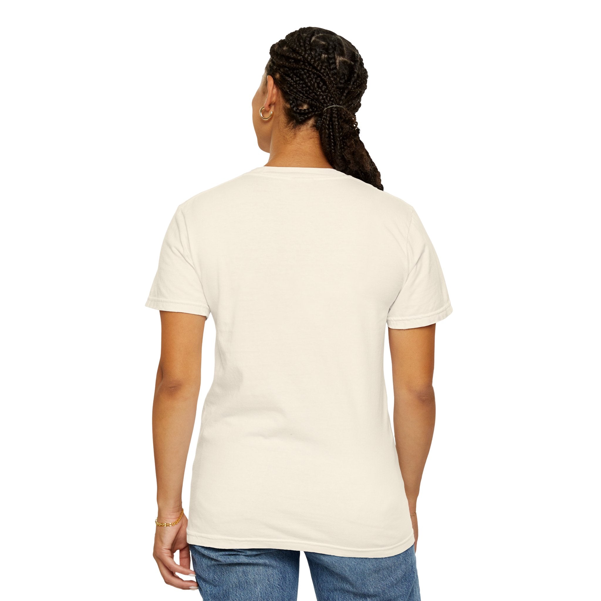 LOVE Garment-Dyed T-shirt for Women