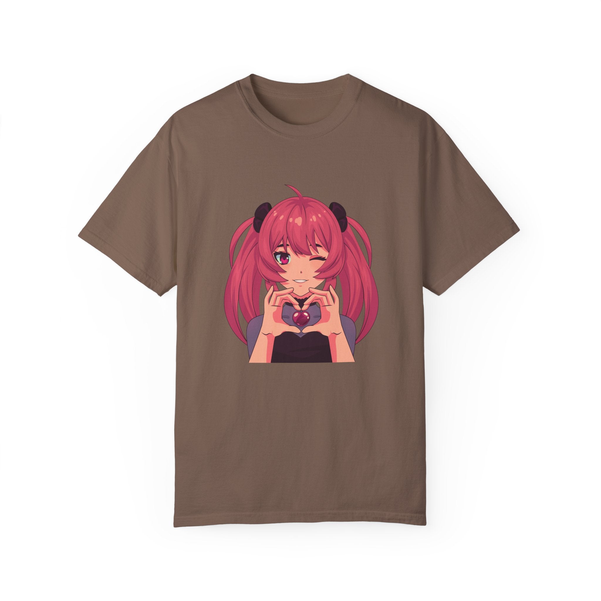 LOVE Garment-Dyed T-shirt for Women
