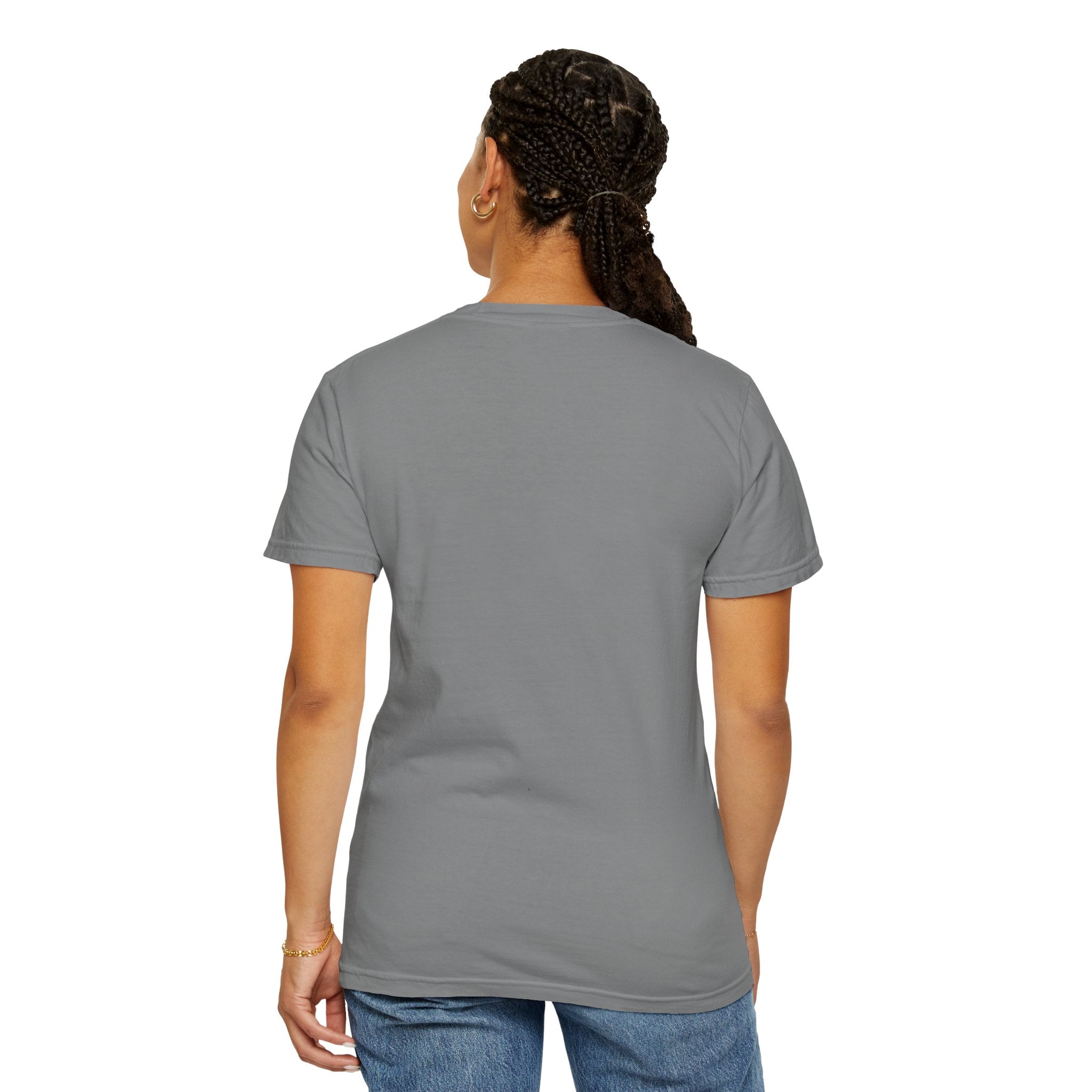 BUTTERFLIES Garment-Dyed T-shirt for Women