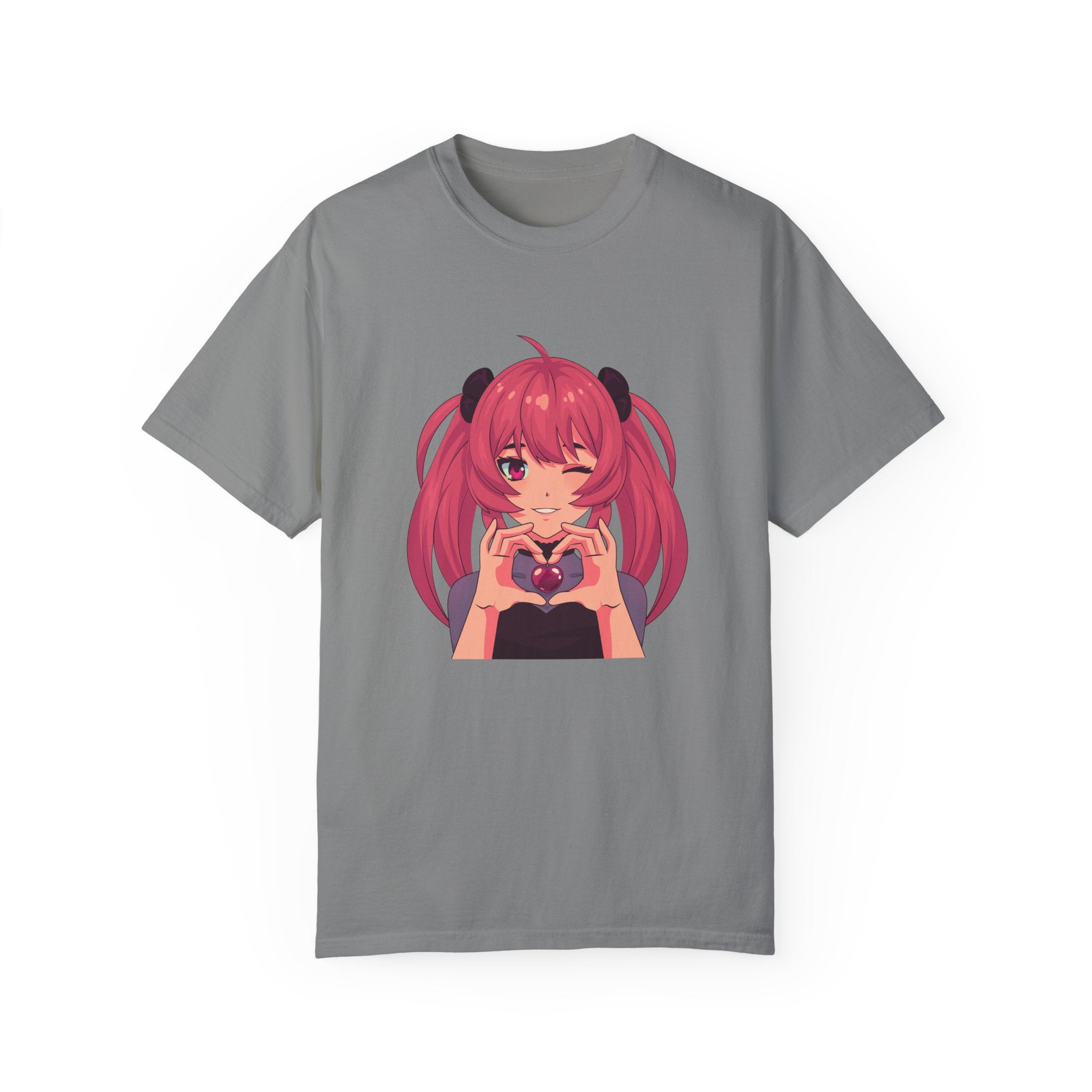 LOVE Garment-Dyed T-shirt for Women