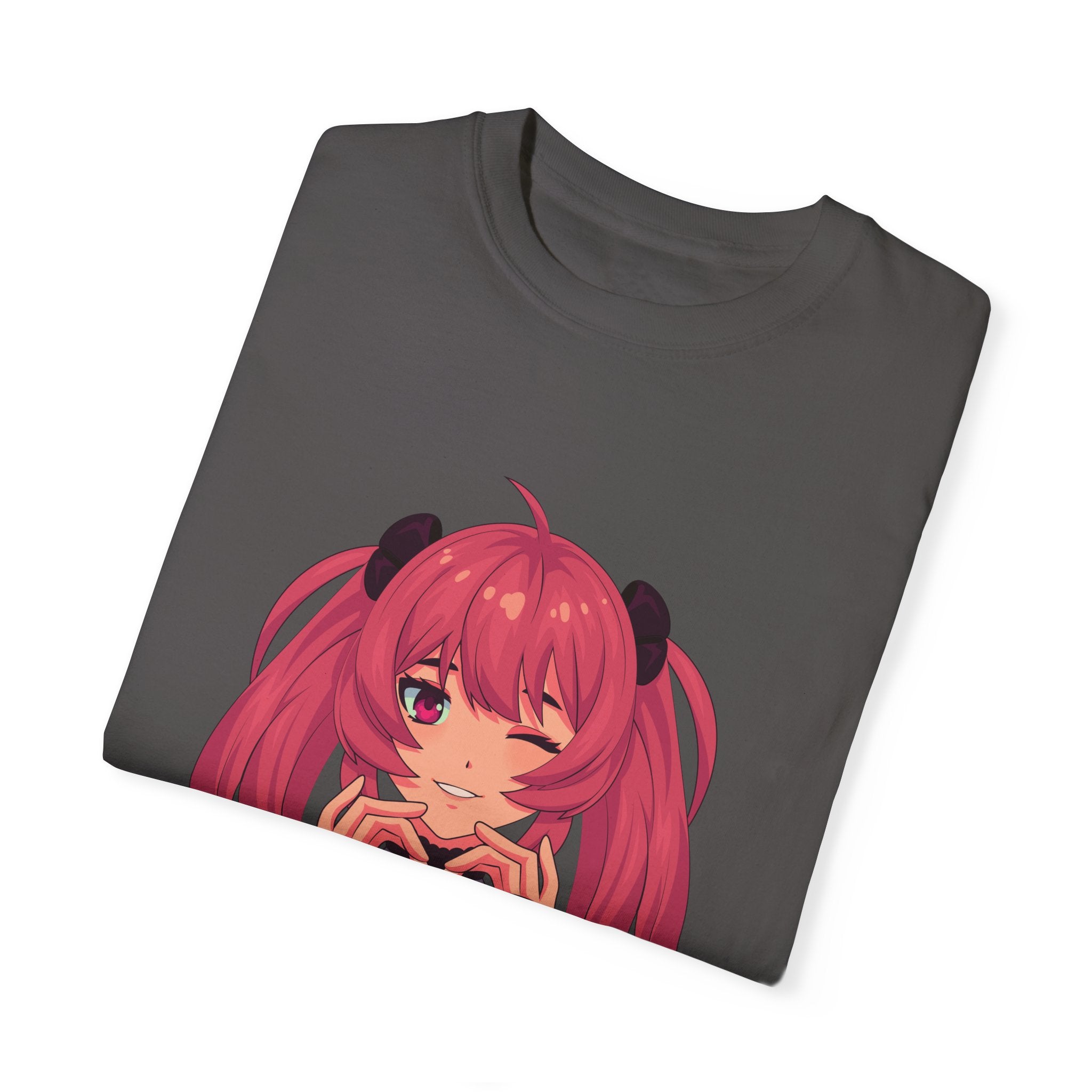 LOVE Garment-Dyed T-shirt for Women