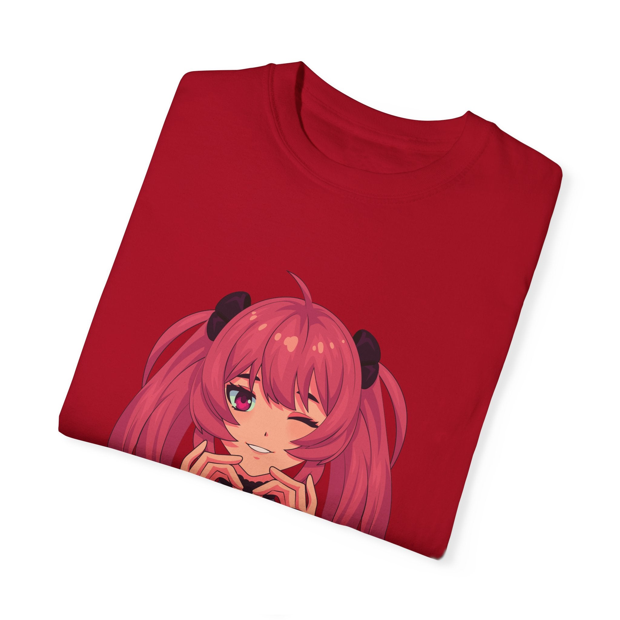 LOVE Garment-Dyed T-shirt for Women