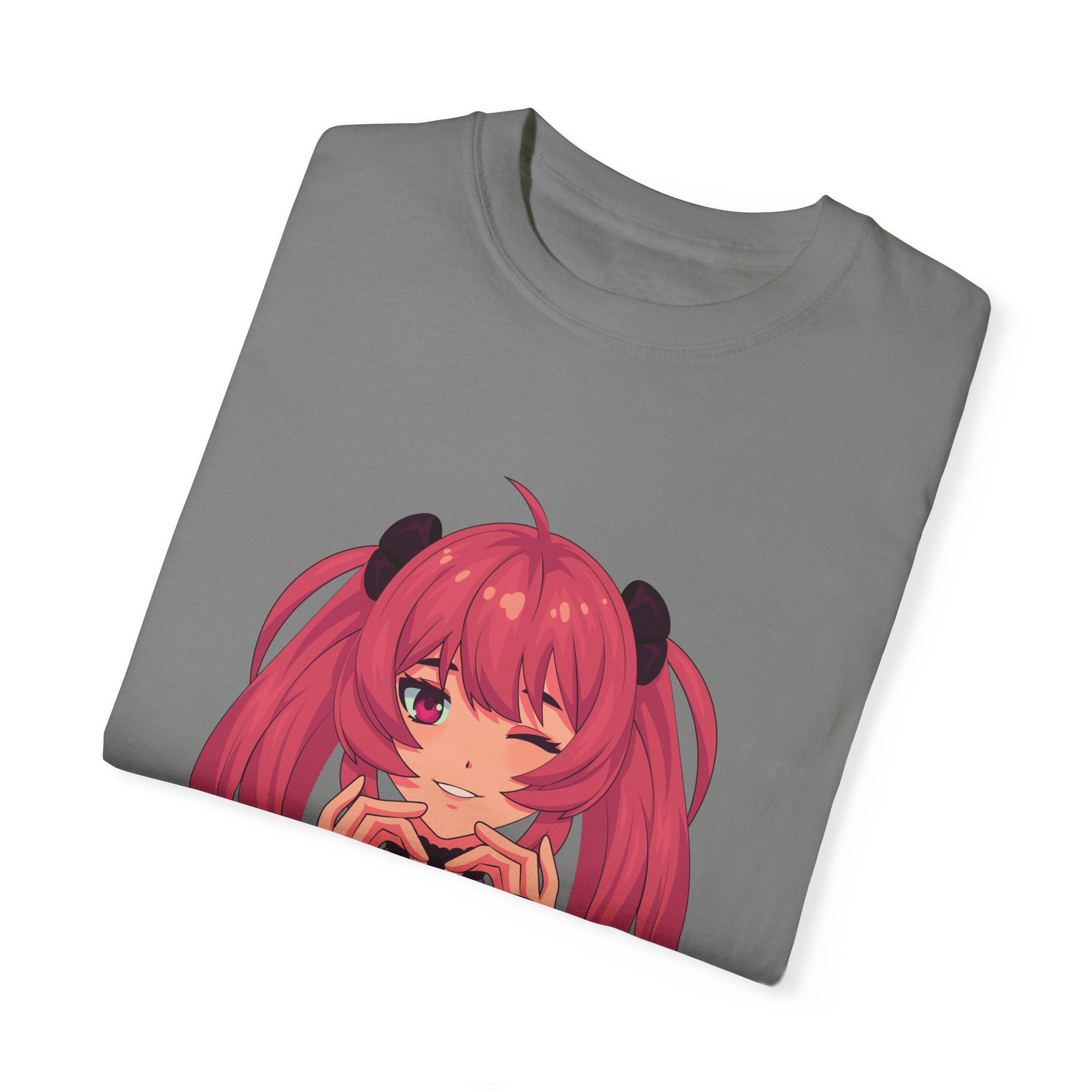 LOVE Garment-Dyed T-shirt for Women