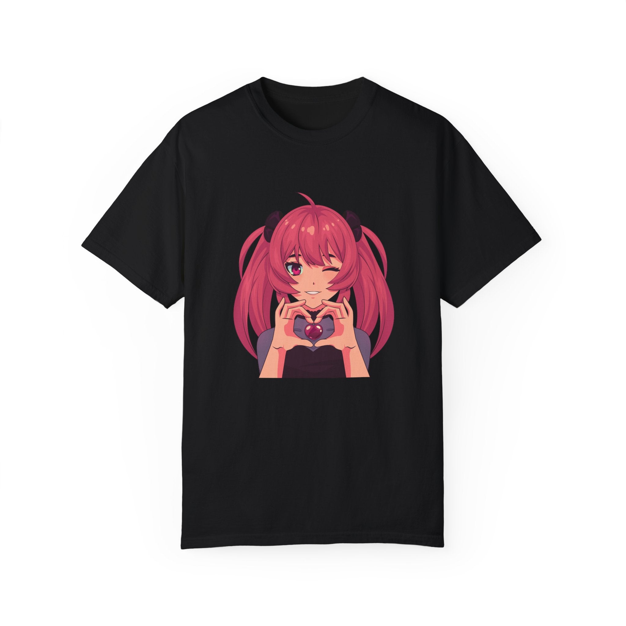 LOVE Garment-Dyed T-shirt for Women