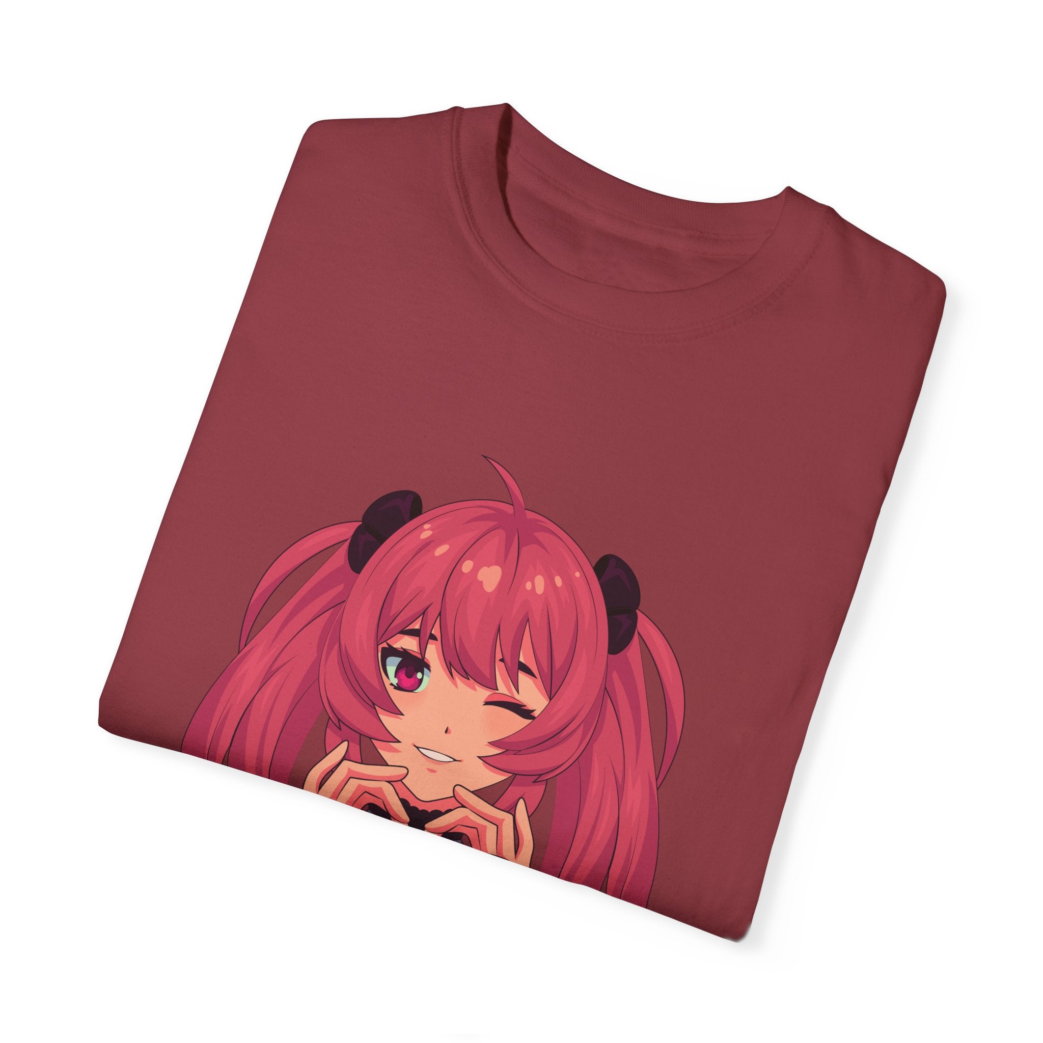 LOVE Garment-Dyed T-shirt for Women
