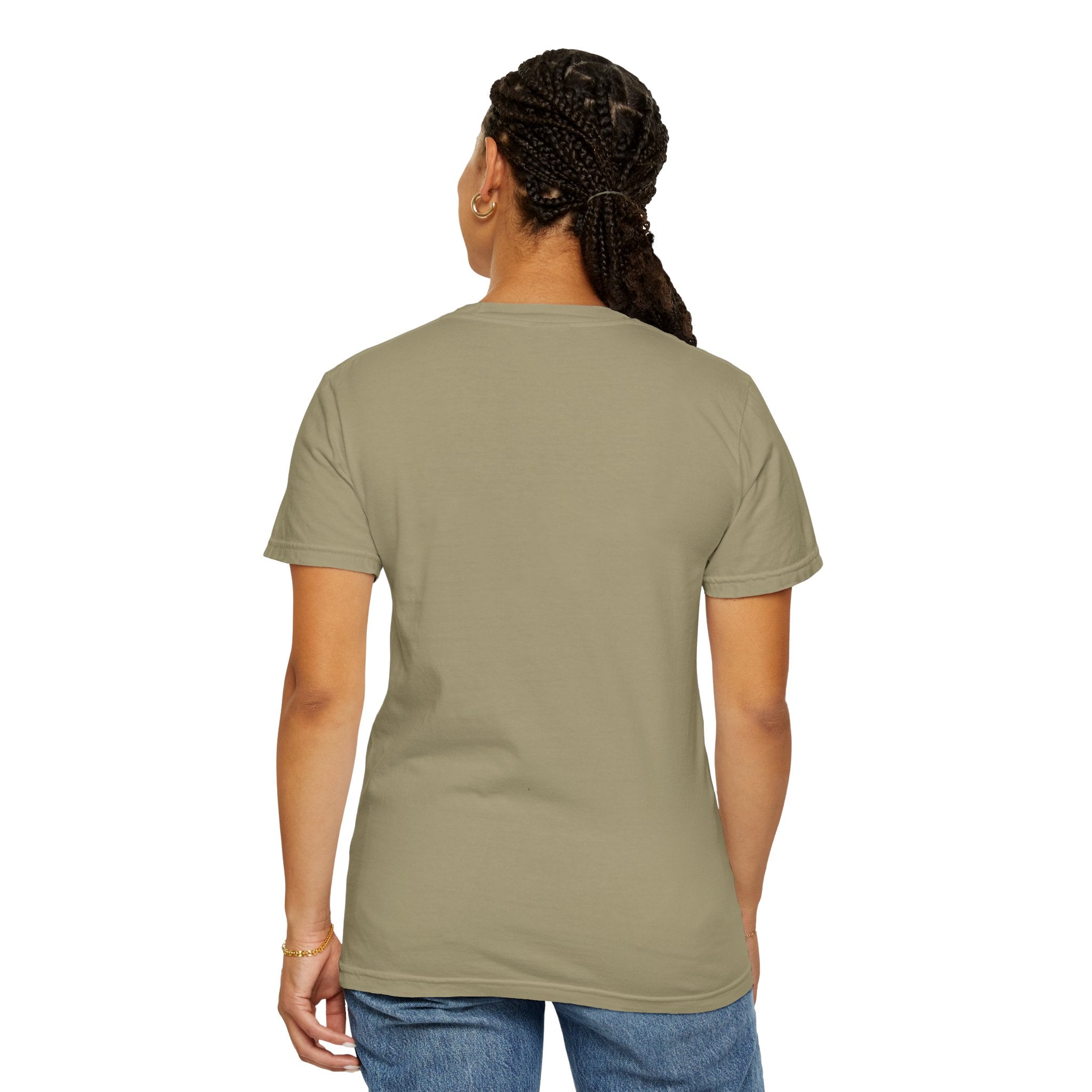 BUTTERFLIES Garment-Dyed T-shirt for Women