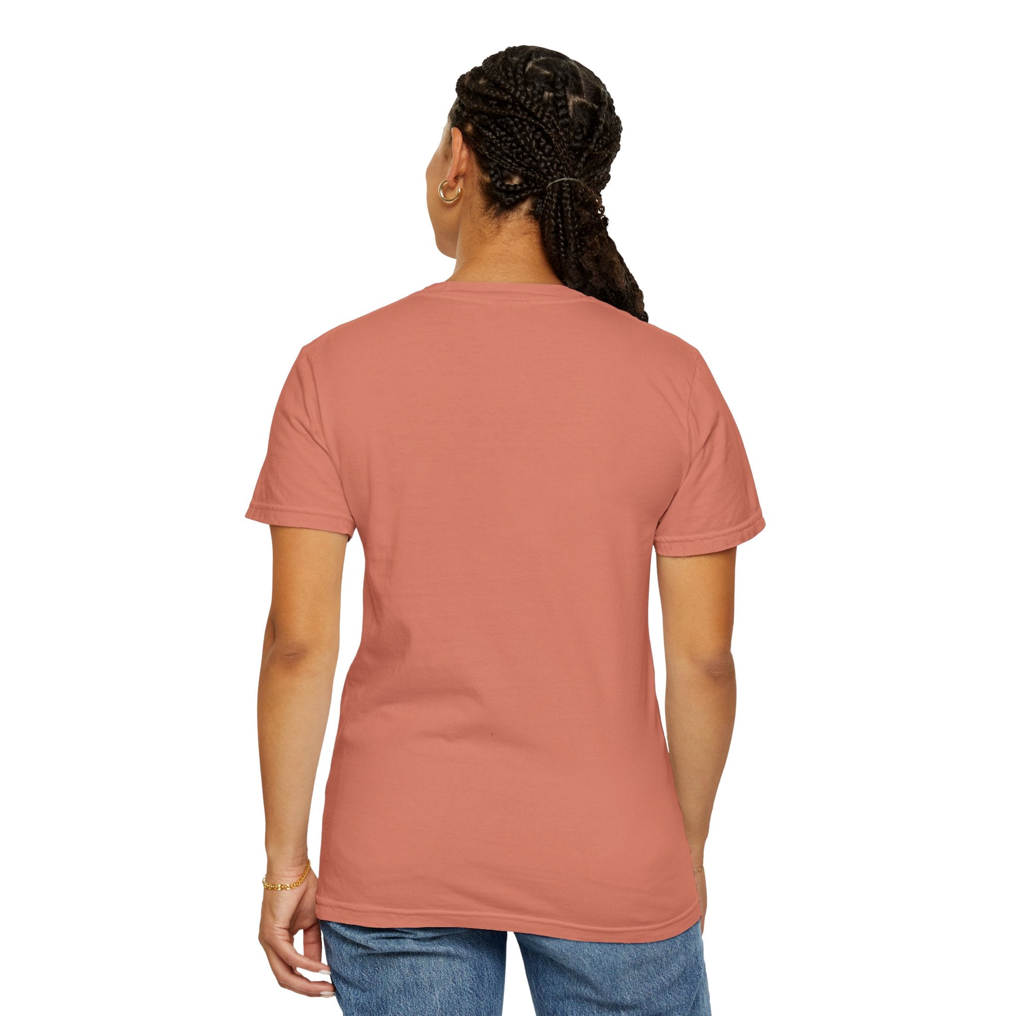BUTTERFLIES Garment-Dyed T-shirt for Women