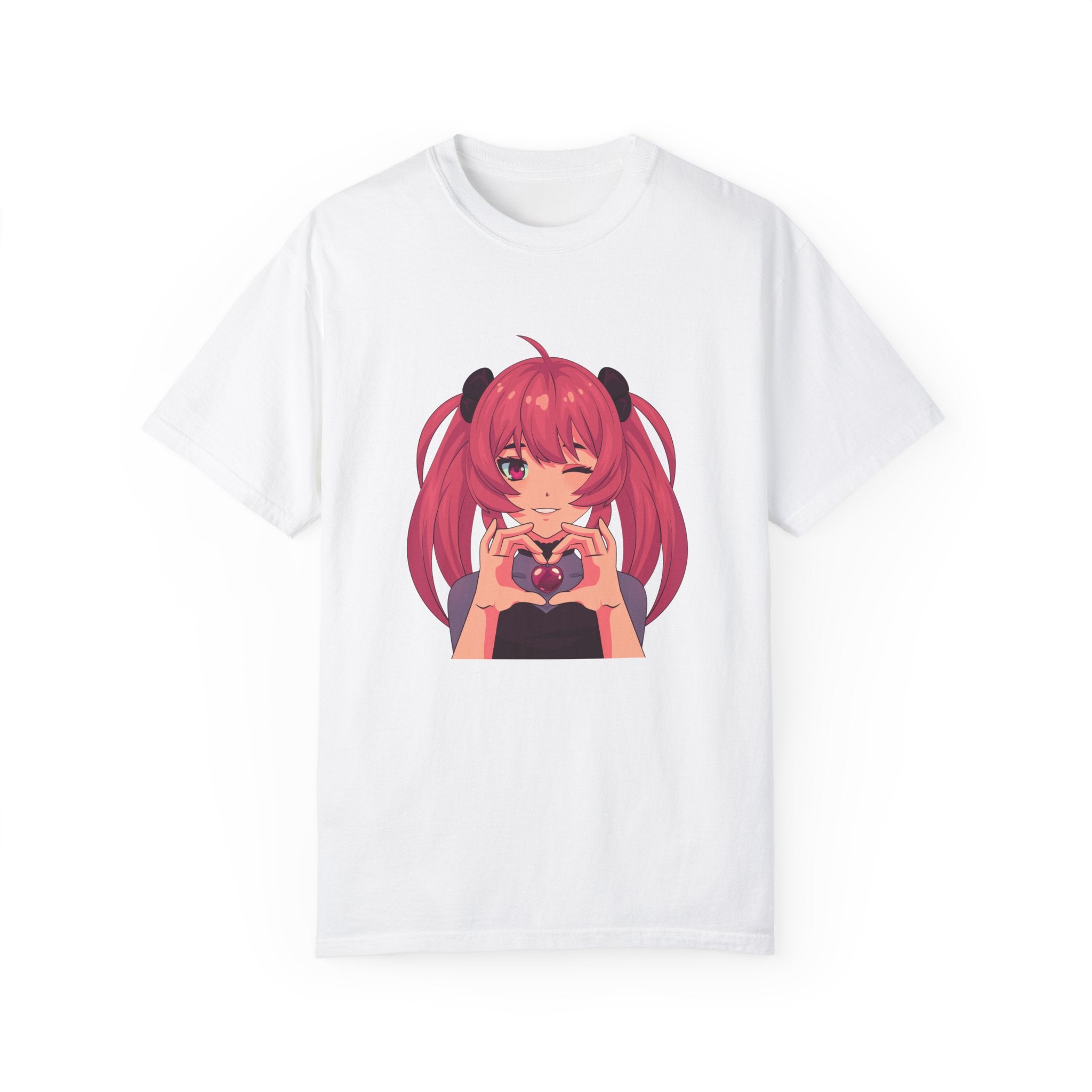 LOVE Garment-Dyed T-shirt for Women