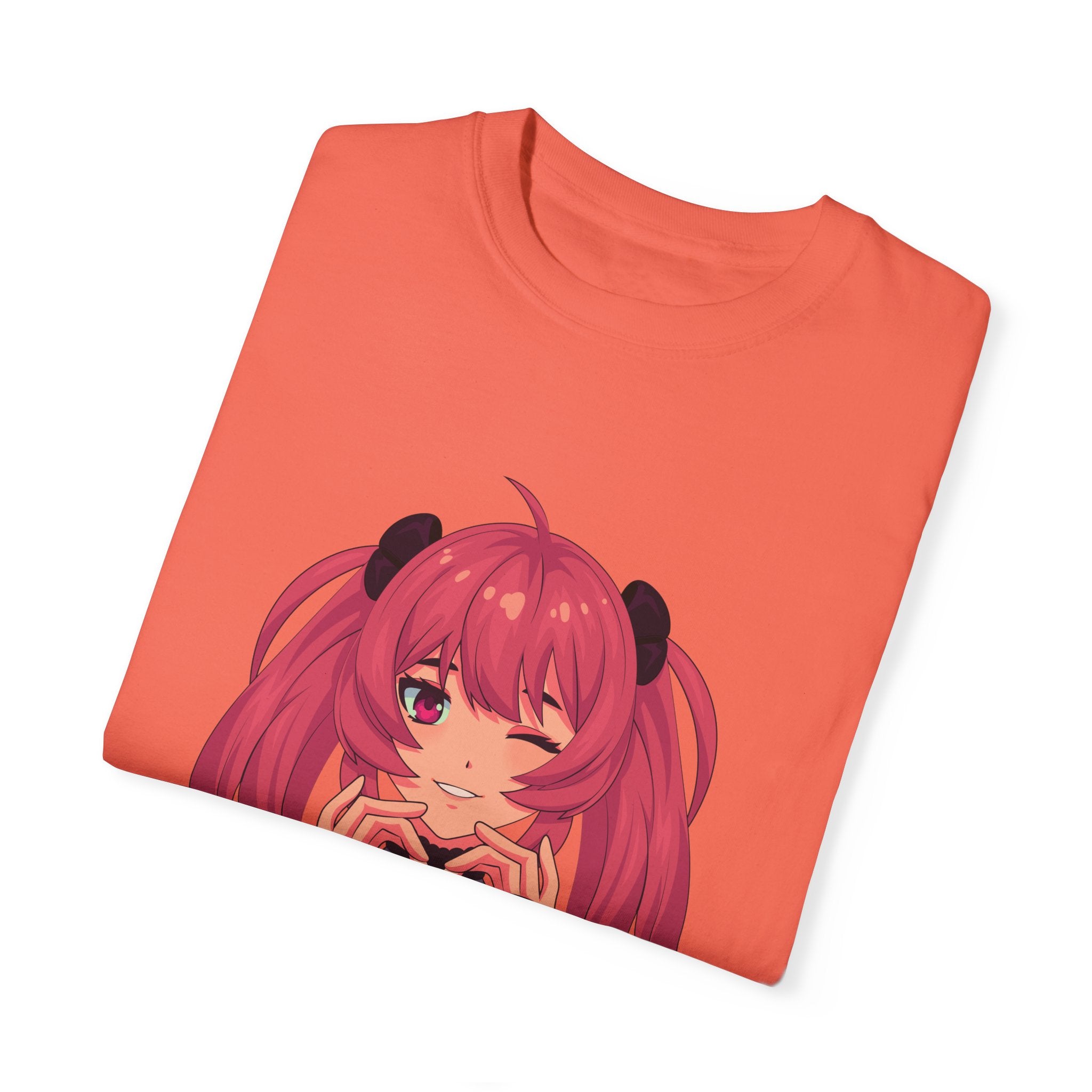 LOVE Garment-Dyed T-shirt for Women