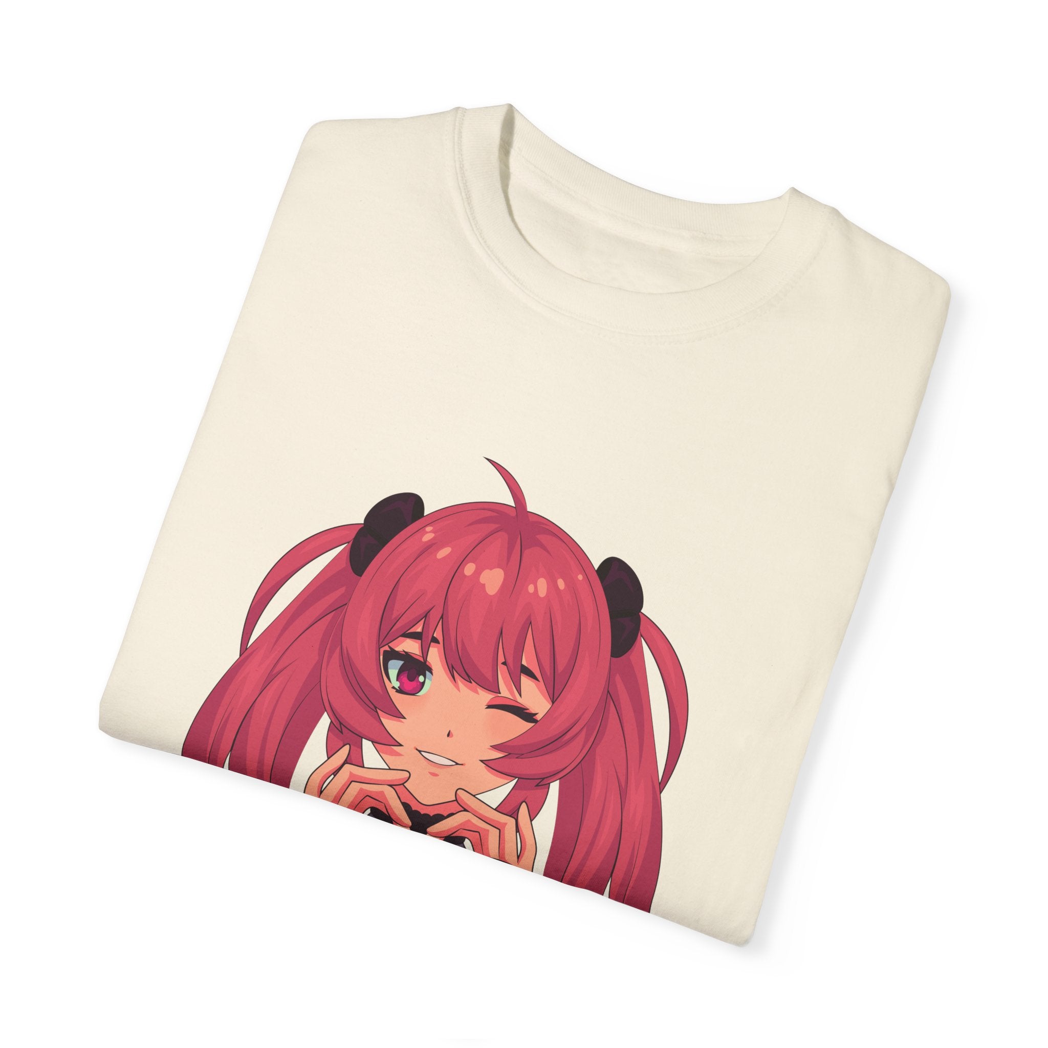 LOVE Garment-Dyed T-shirt for Women