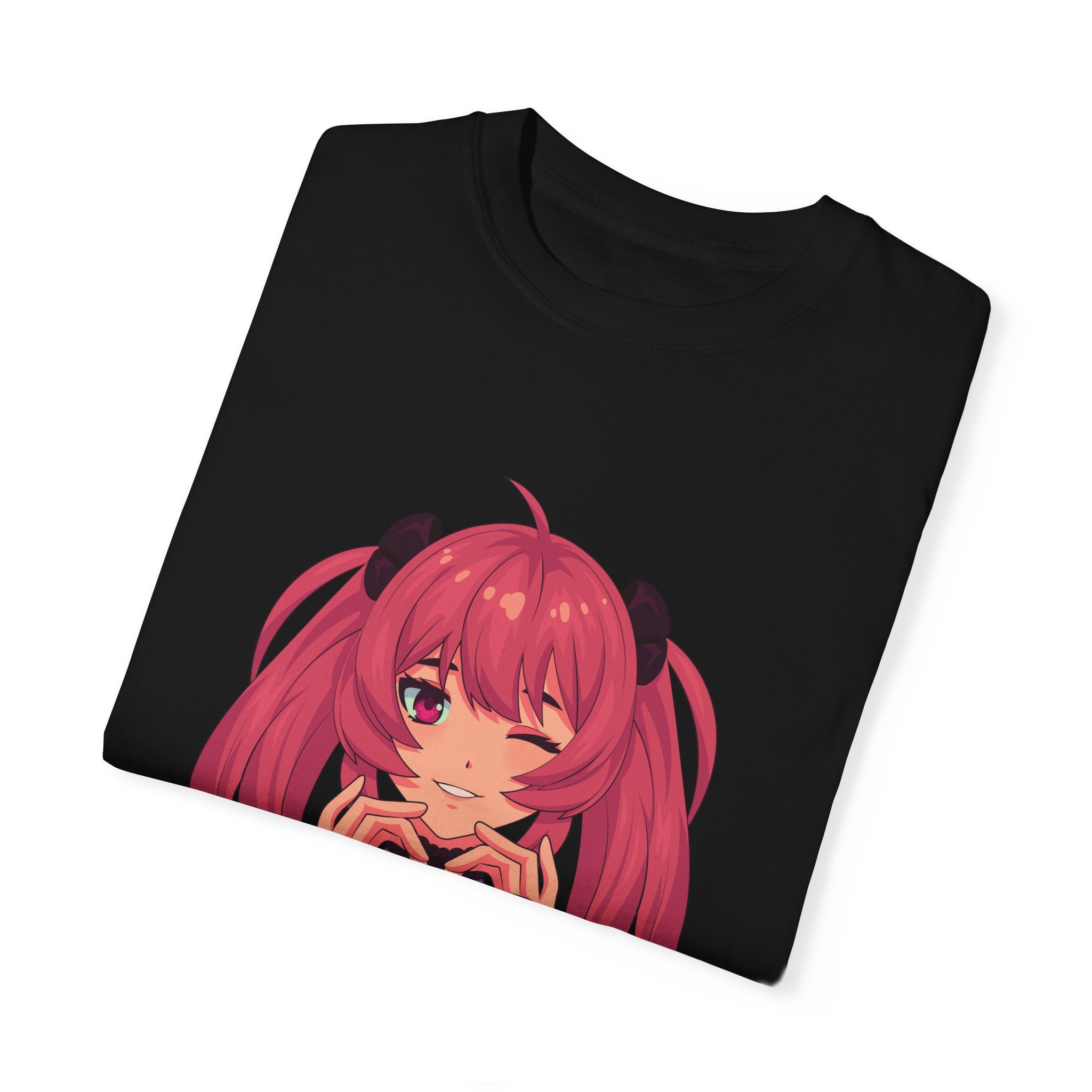 LOVE Garment-Dyed T-shirt for Women