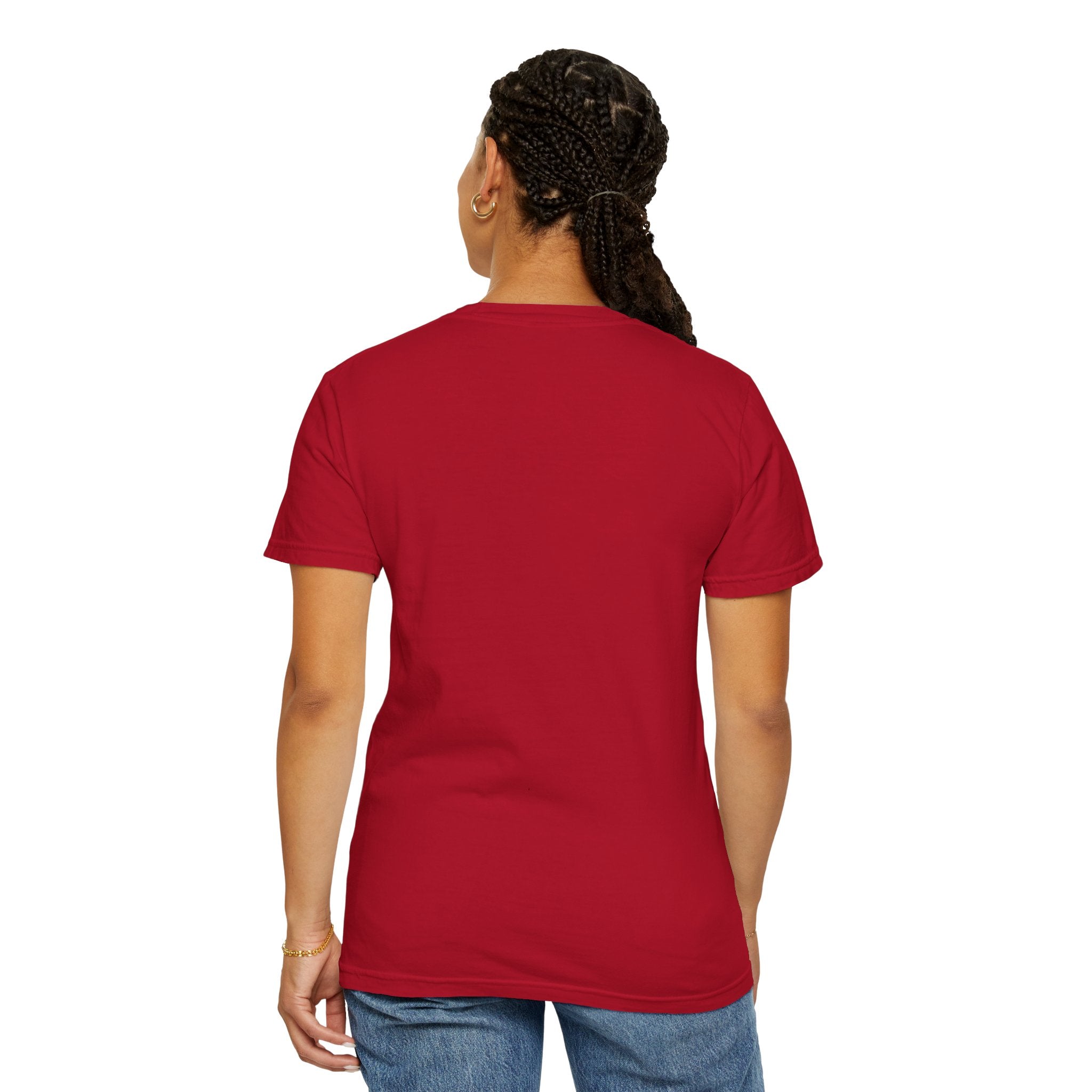BUTTERFLIES Garment-Dyed T-shirt for Women