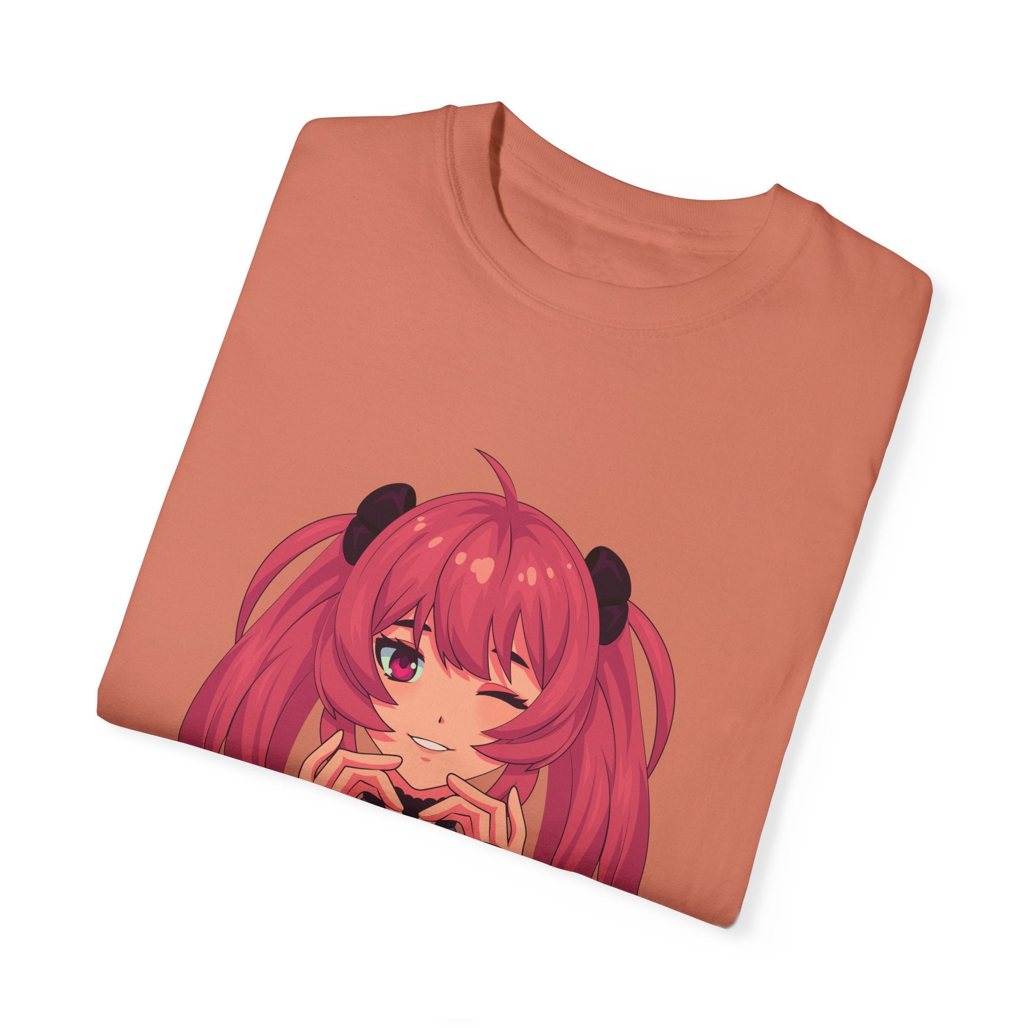 LOVE Garment-Dyed T-shirt for Women