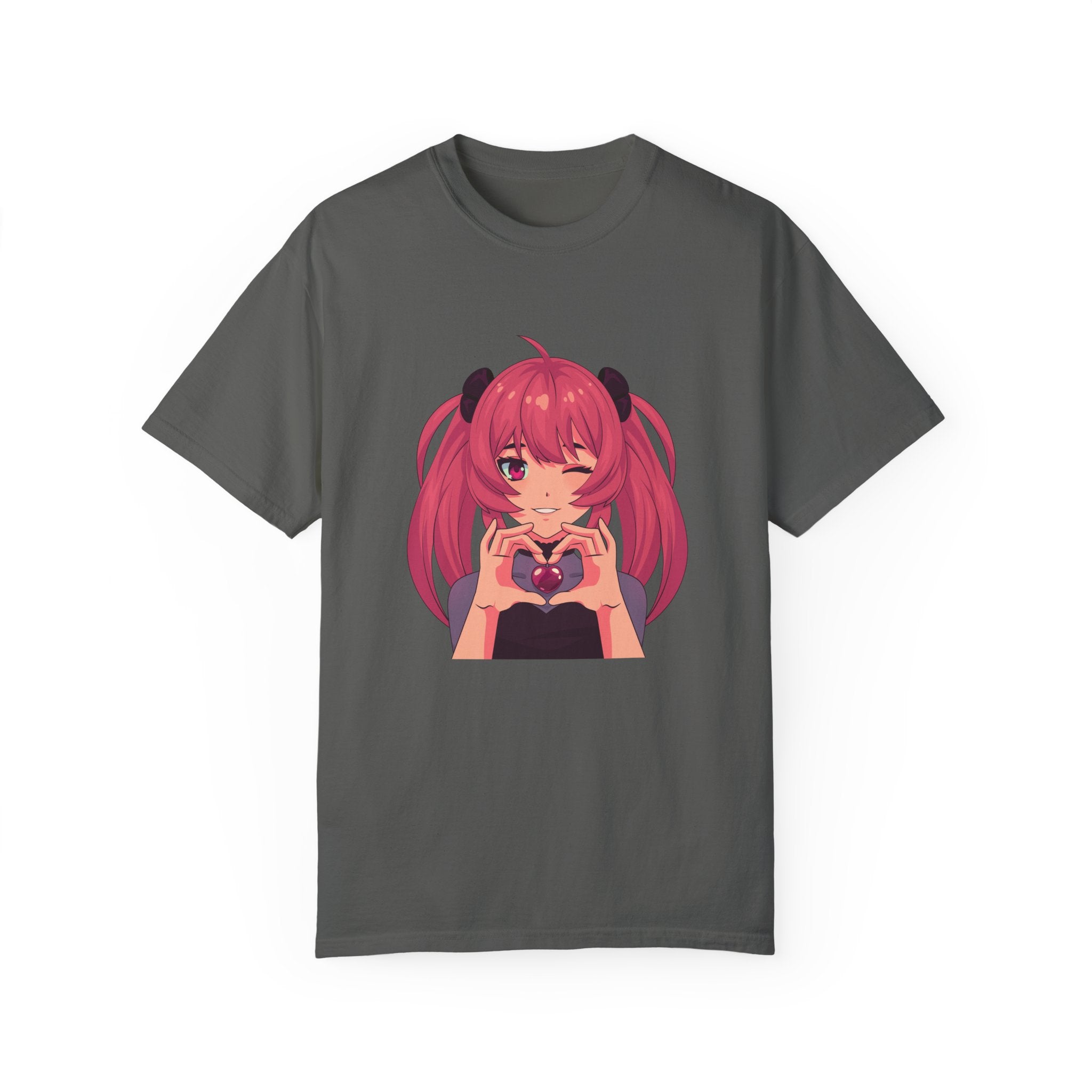 LOVE Garment-Dyed T-shirt for Women