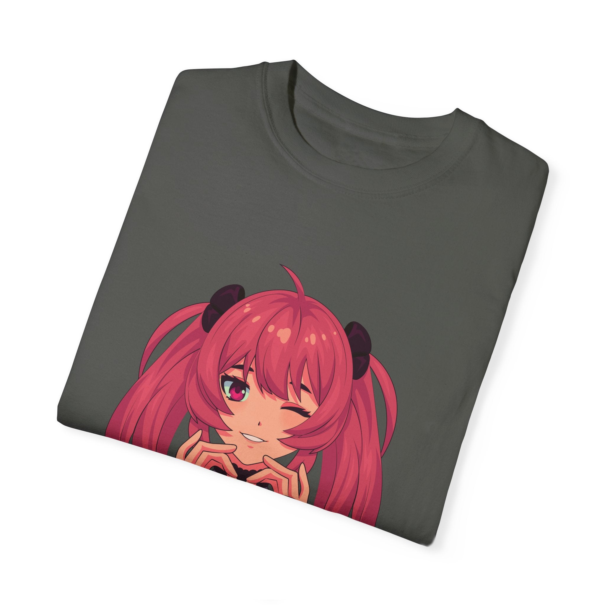 LOVE Garment-Dyed T-shirt for Women