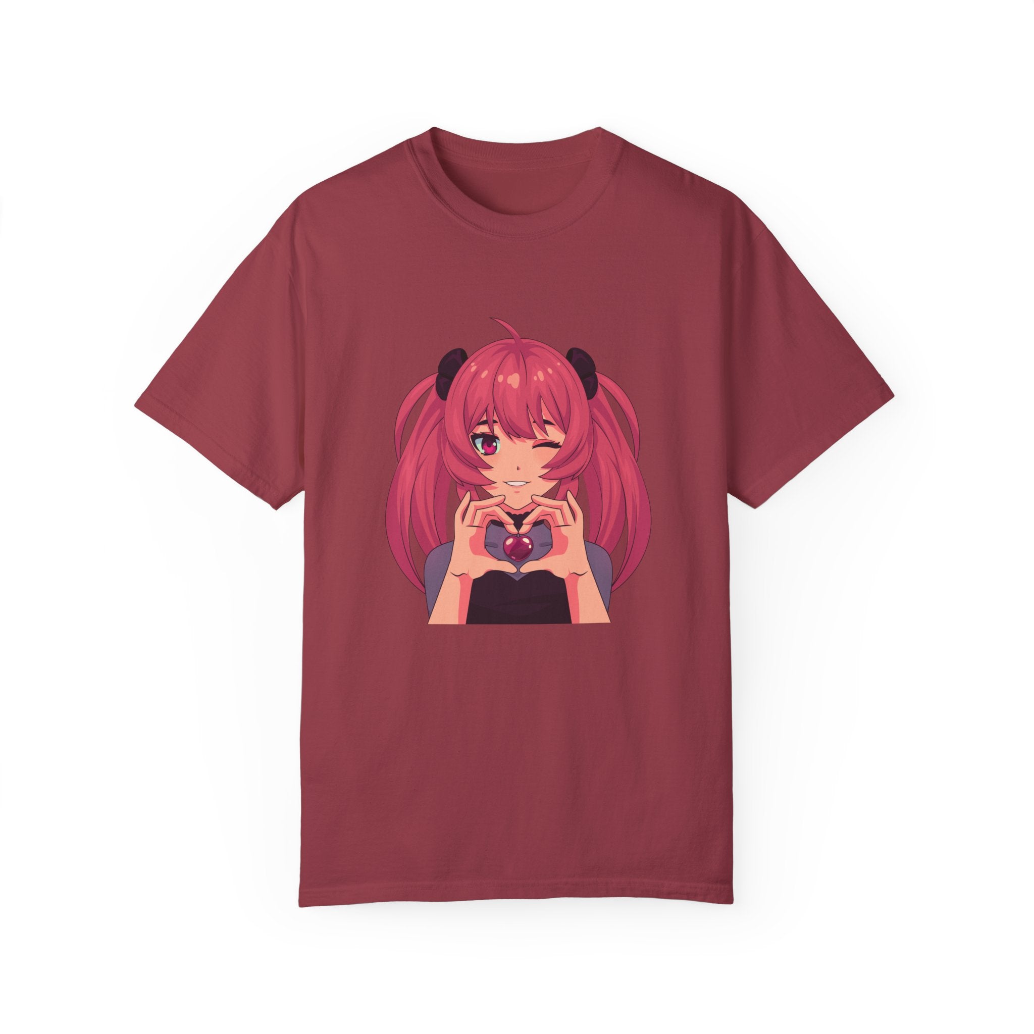 LOVE Garment-Dyed T-shirt for Women