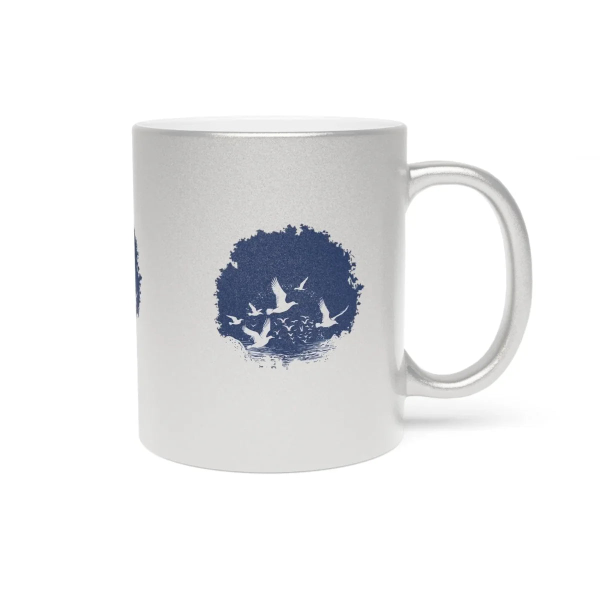 Wave Metallic Mug - Thrifty Delights