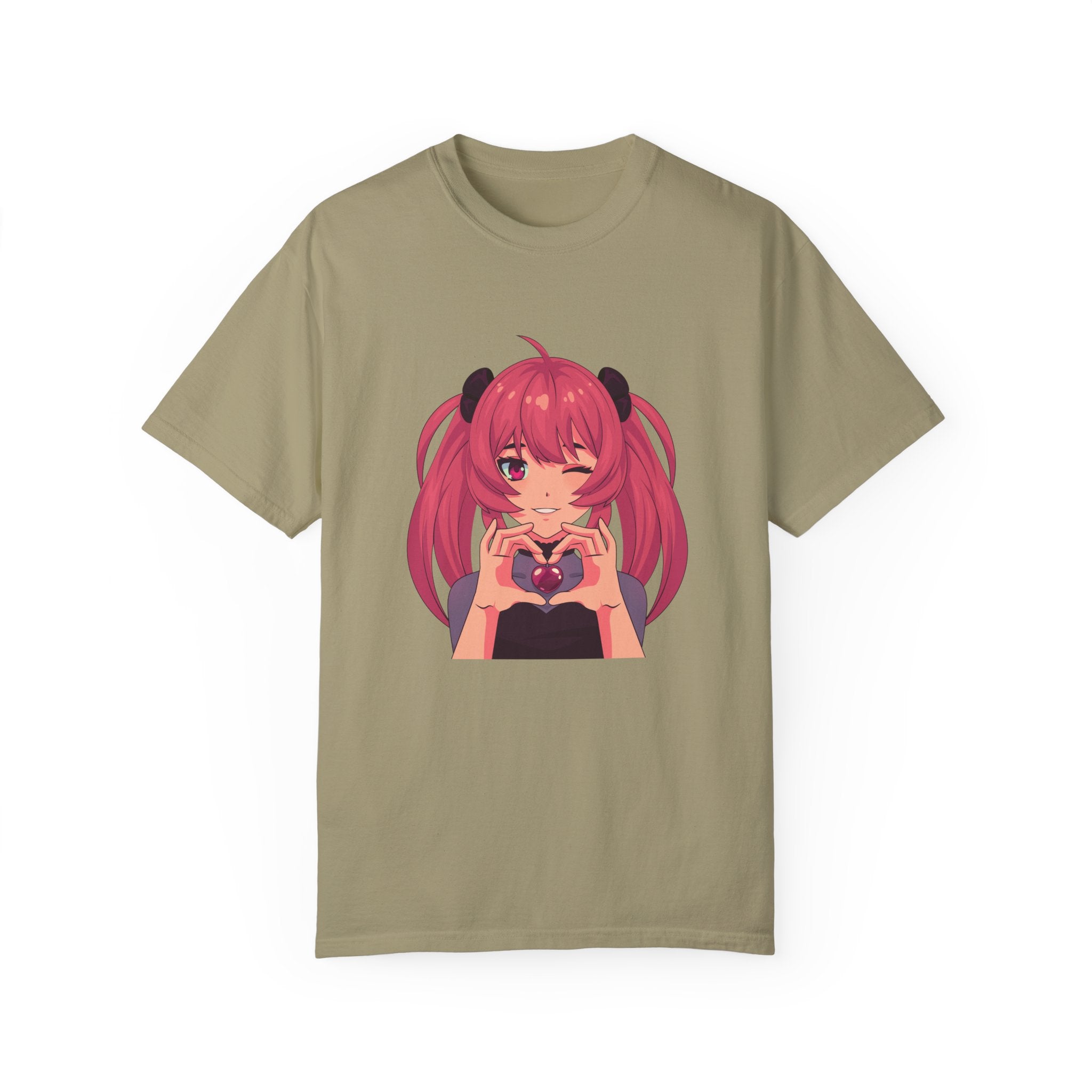 LOVE Garment-Dyed T-shirt for Women