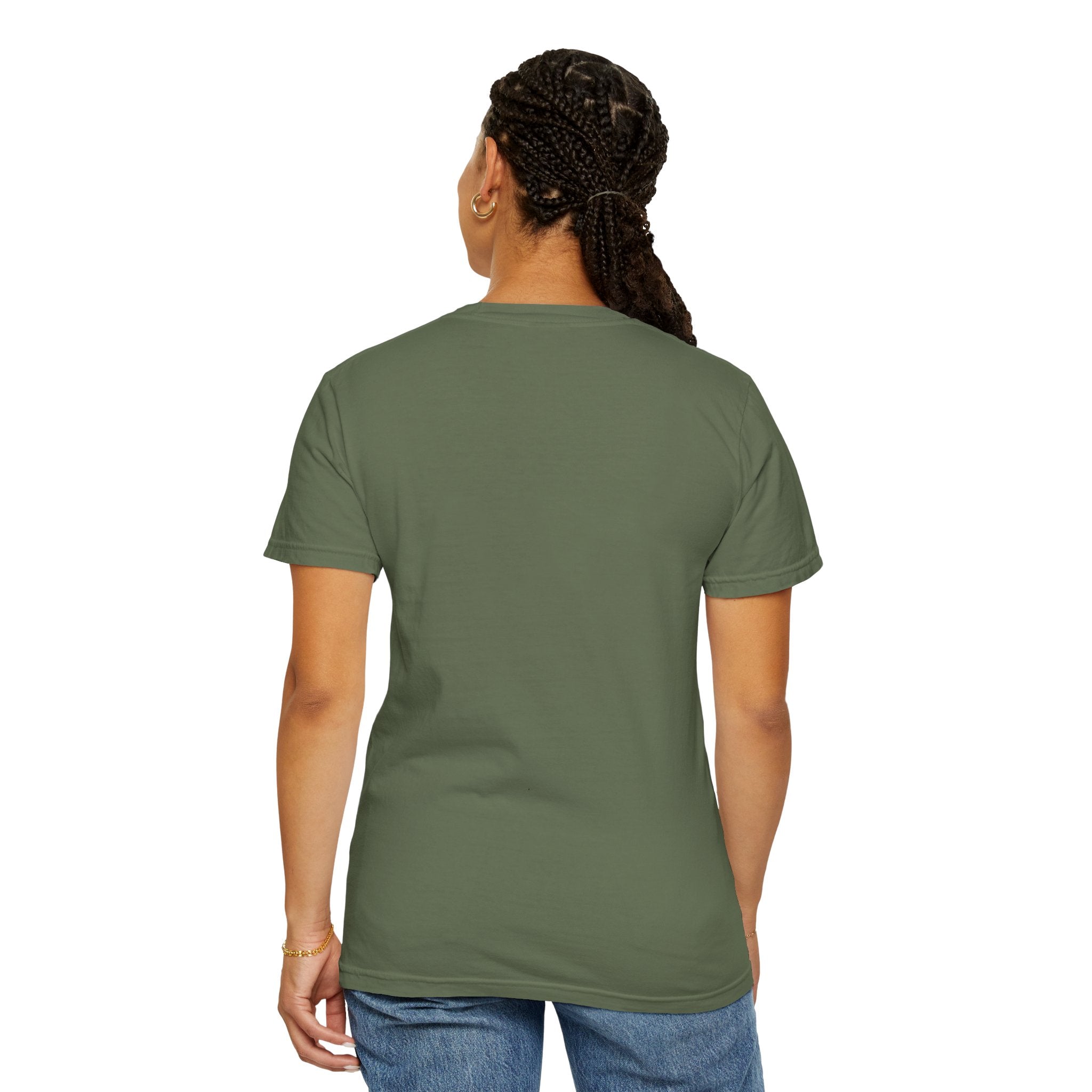 LOVE Garment-Dyed T-shirt for Women