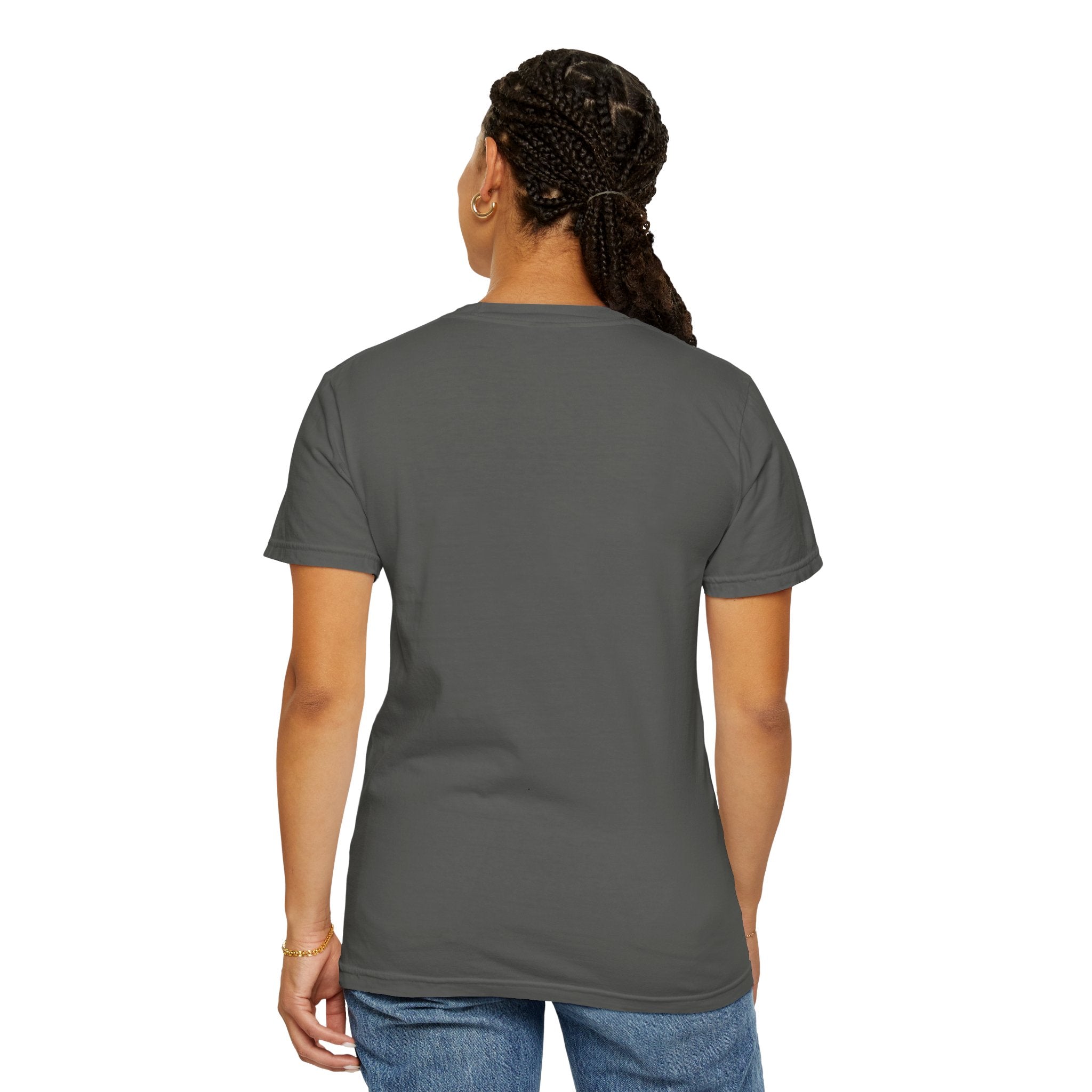 BUTTERFLIES Garment-Dyed T-shirt for Women