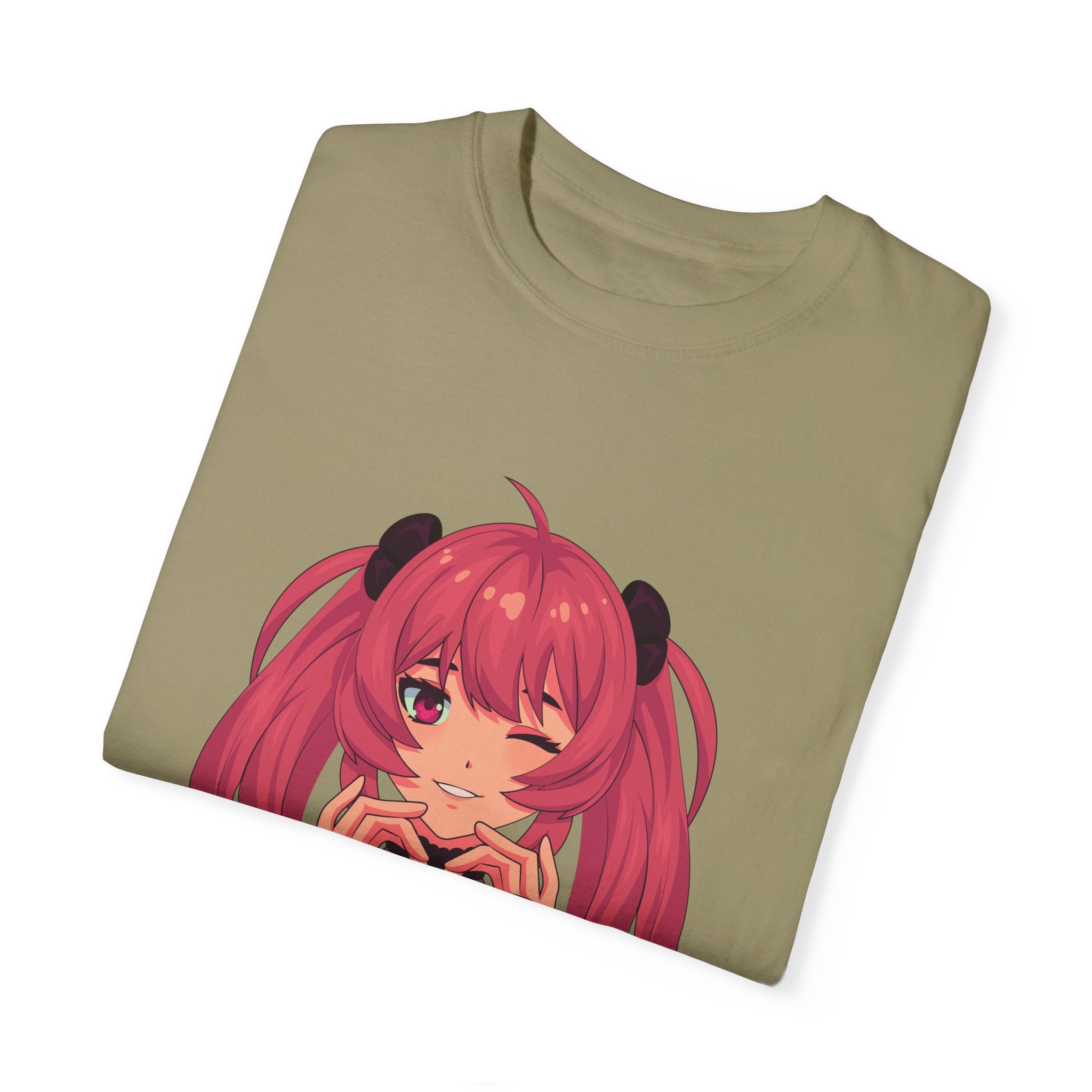 LOVE Garment-Dyed T-shirt for Women