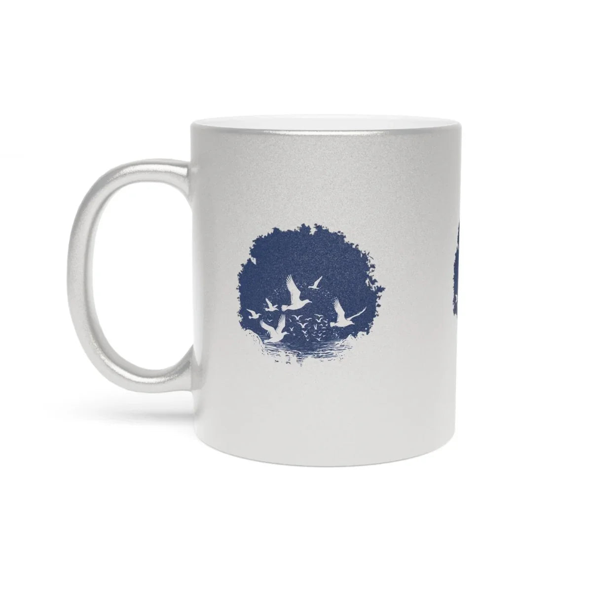 Wave Metallic Mug - Thrifty Delights