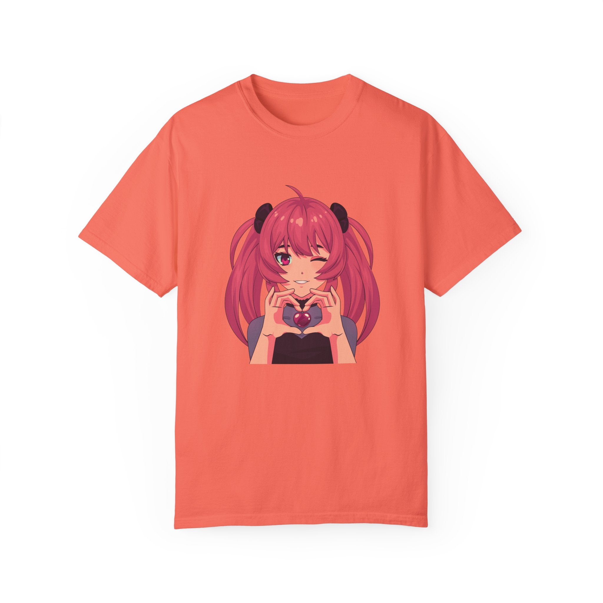 LOVE Garment-Dyed T-shirt for Women