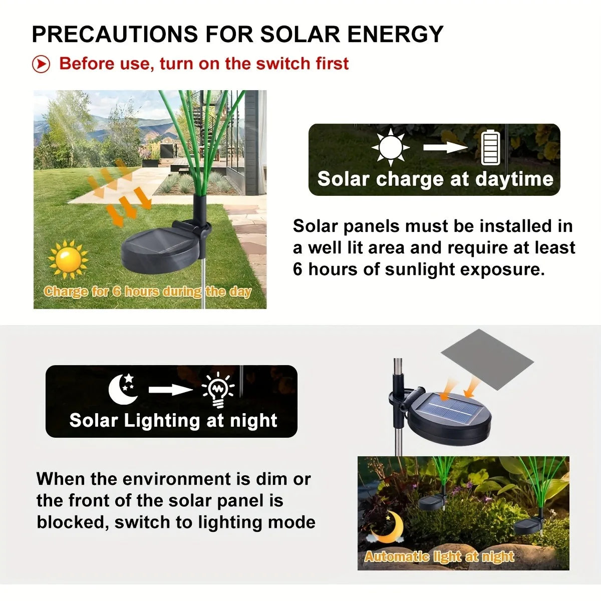 1 PC Solar-Powered Butterfly Tree Lights Featuring Lifelike Butterflies, Outdoor Solar Lawn Lights, Suitable for Garden