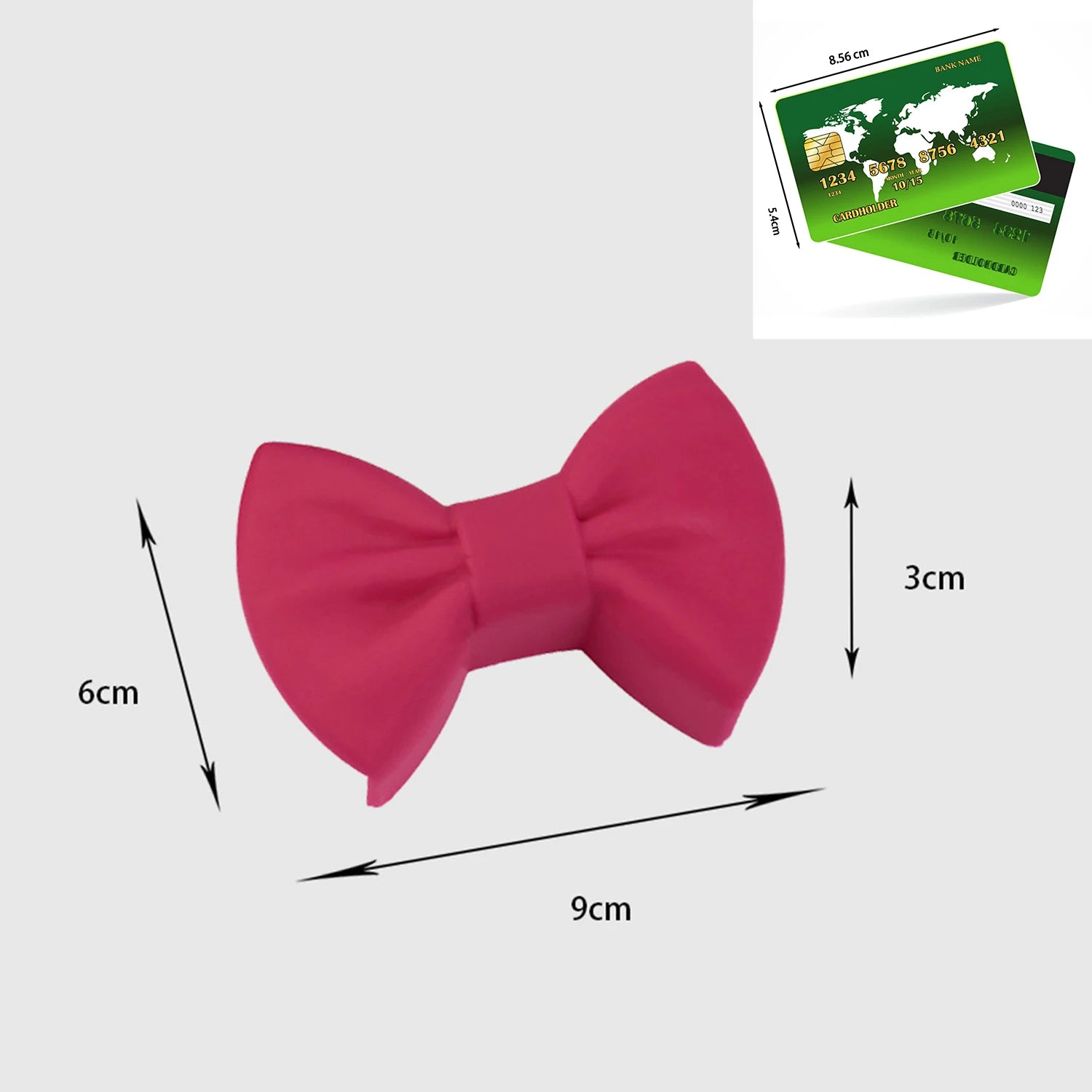 2pcs Silicone Oven Mitts Creative Bow Shape Oven Gloves Heat Resistant Holders For Cooking Mini Oven Gloves Kitchen Tool - Thrifty Delights