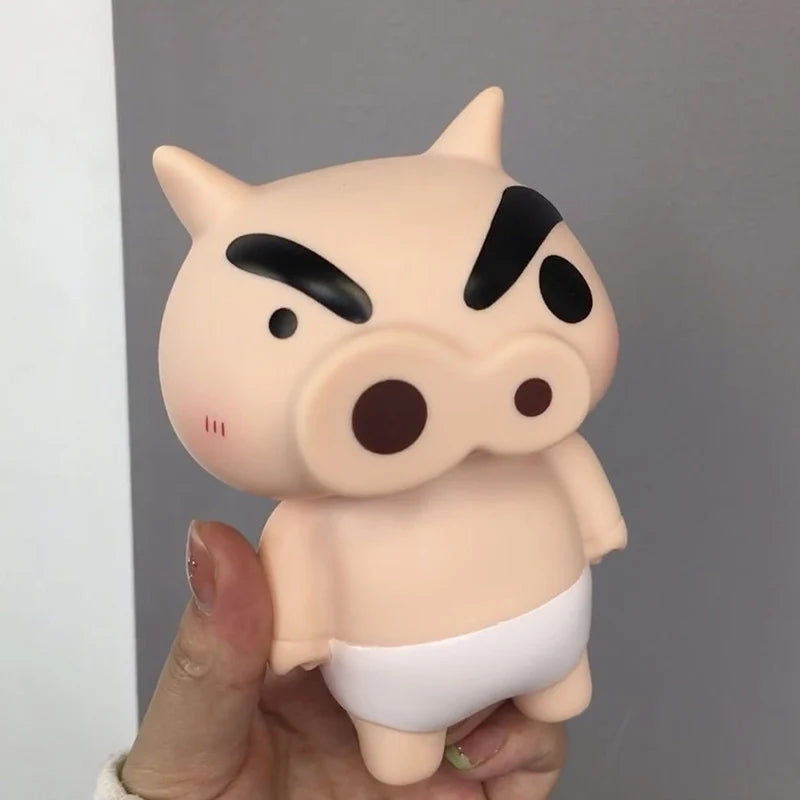 Crayon Shin-chan Christmas Desktop Figurine & Holiday Ornament