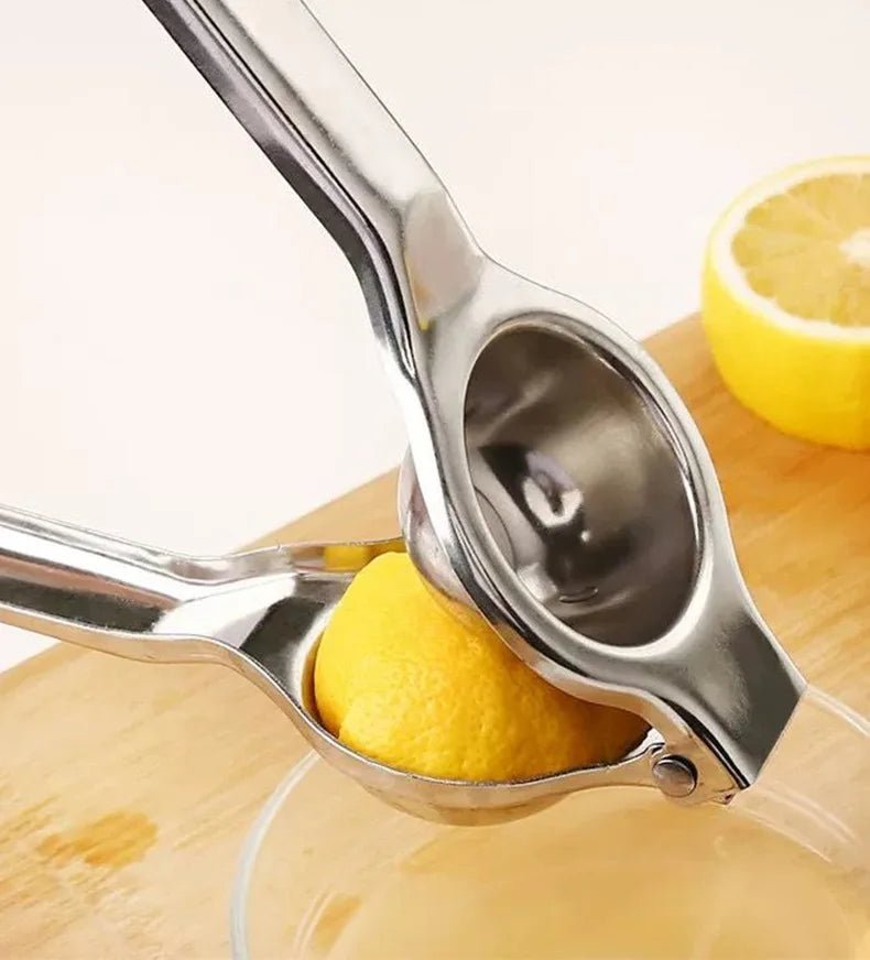 2024 Manual Juice Squeezer Aluminum Alloy Hand Pressure Juicer Pomegranate Orange Lemon Sugar Cane Juice Bar Kitchen Fruit Tool - Thrifty Delights