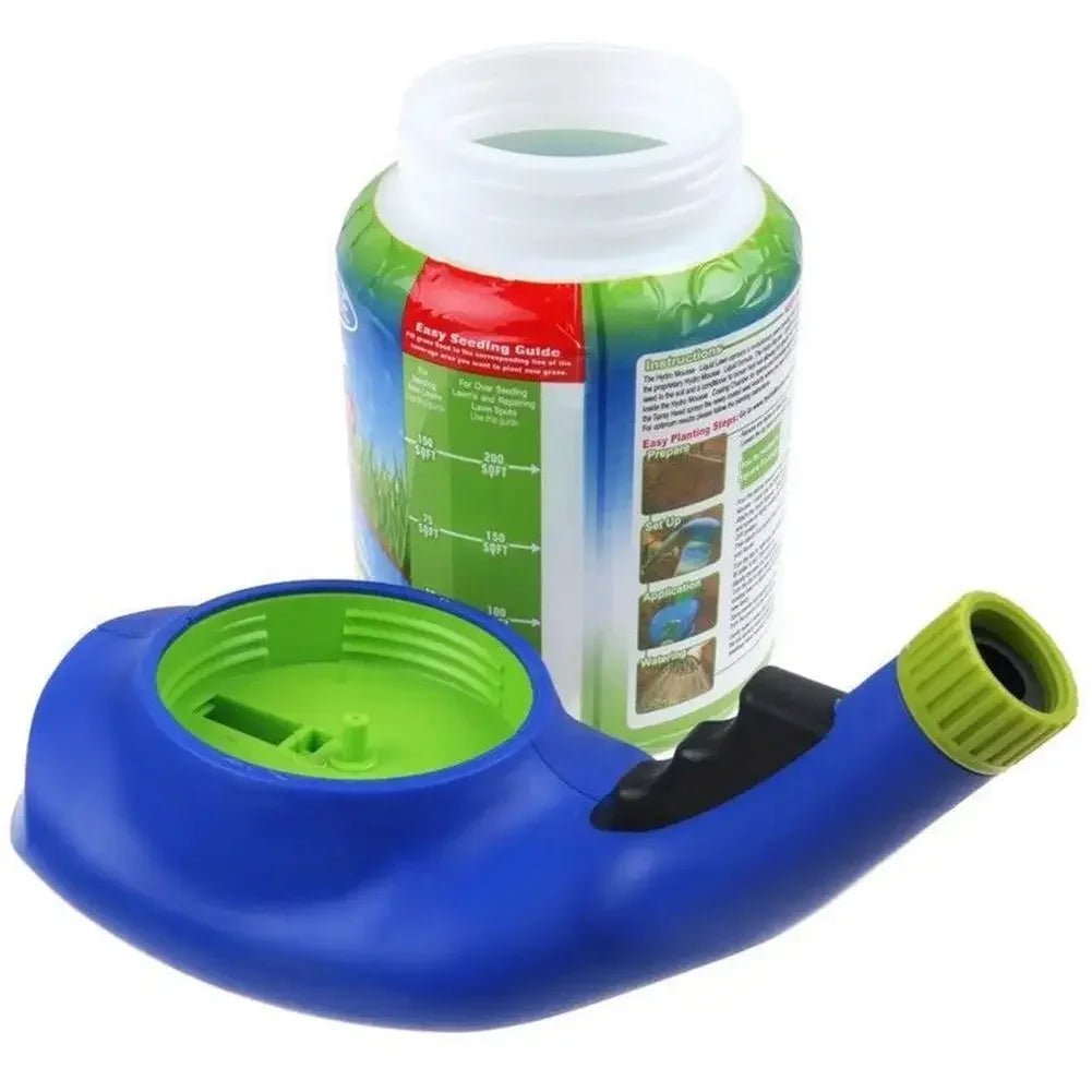New Garden Hydro Mousse Liquid Turf Grass Seed Sprayer with Growth - boosting High Quality for Tool Spray Nozzle - Thrifty Delights