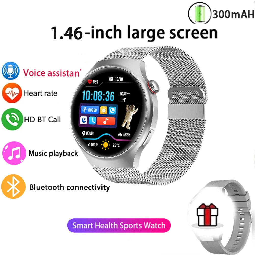 Smart Watch 6 Pro 2025 – Bluetooth Calling & Health Tracking
